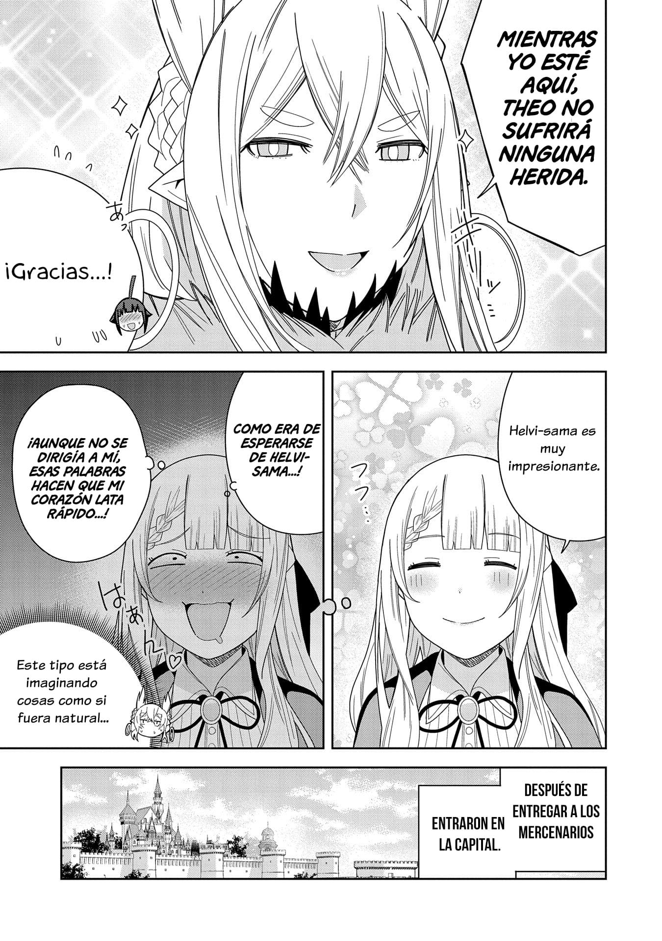 Invoqué al diablo para hacer realidad mi deseo, pero era muy hermosa, así que me casé con ella ~ Mi nueva esposa es el diablo ~ Capitulo 38 página 3