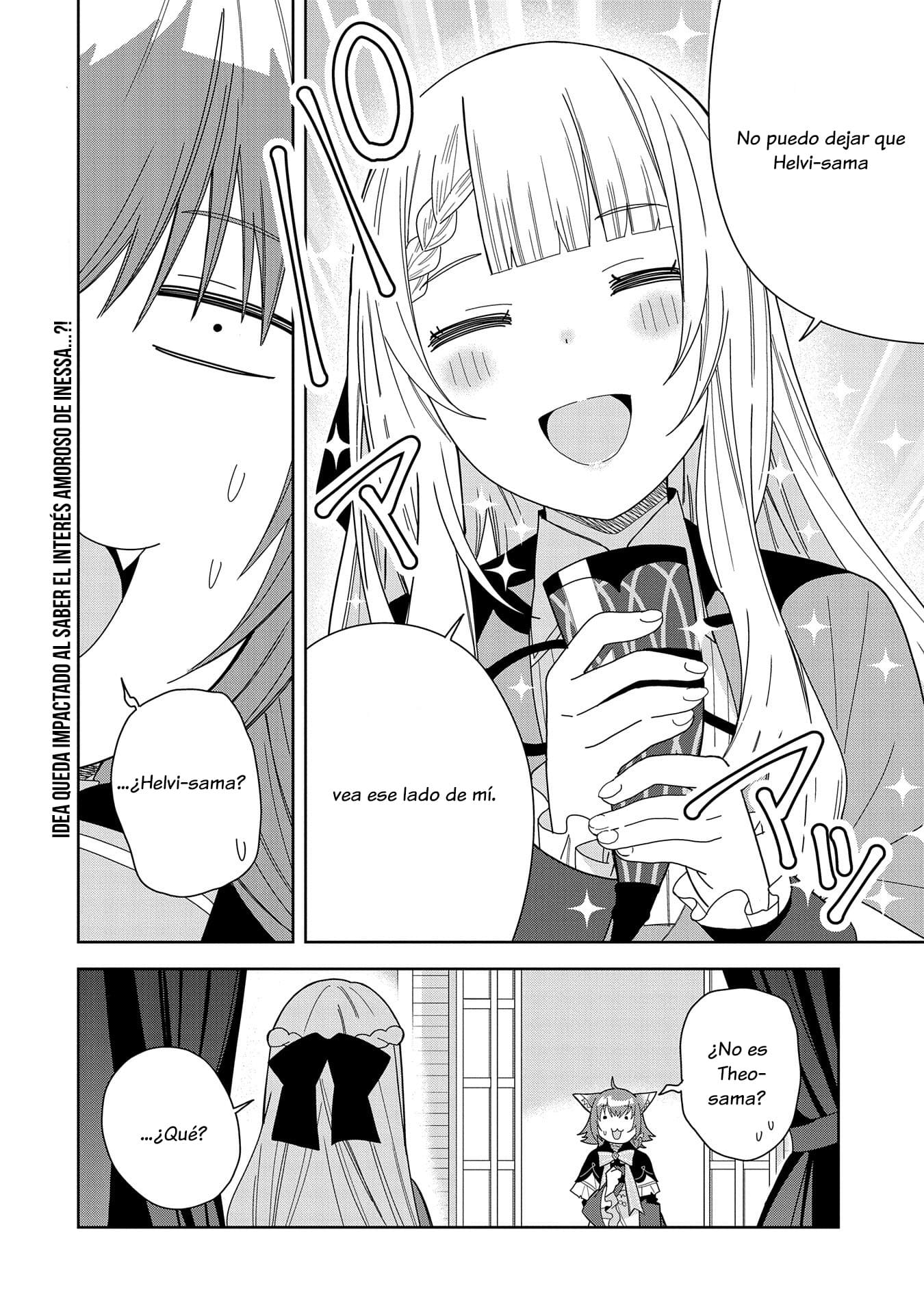 Invoqué al diablo para hacer realidad mi deseo, pero era muy hermosa, así que me casé con ella ~ Mi nueva esposa es el diablo ~ Capitulo 38 página 30