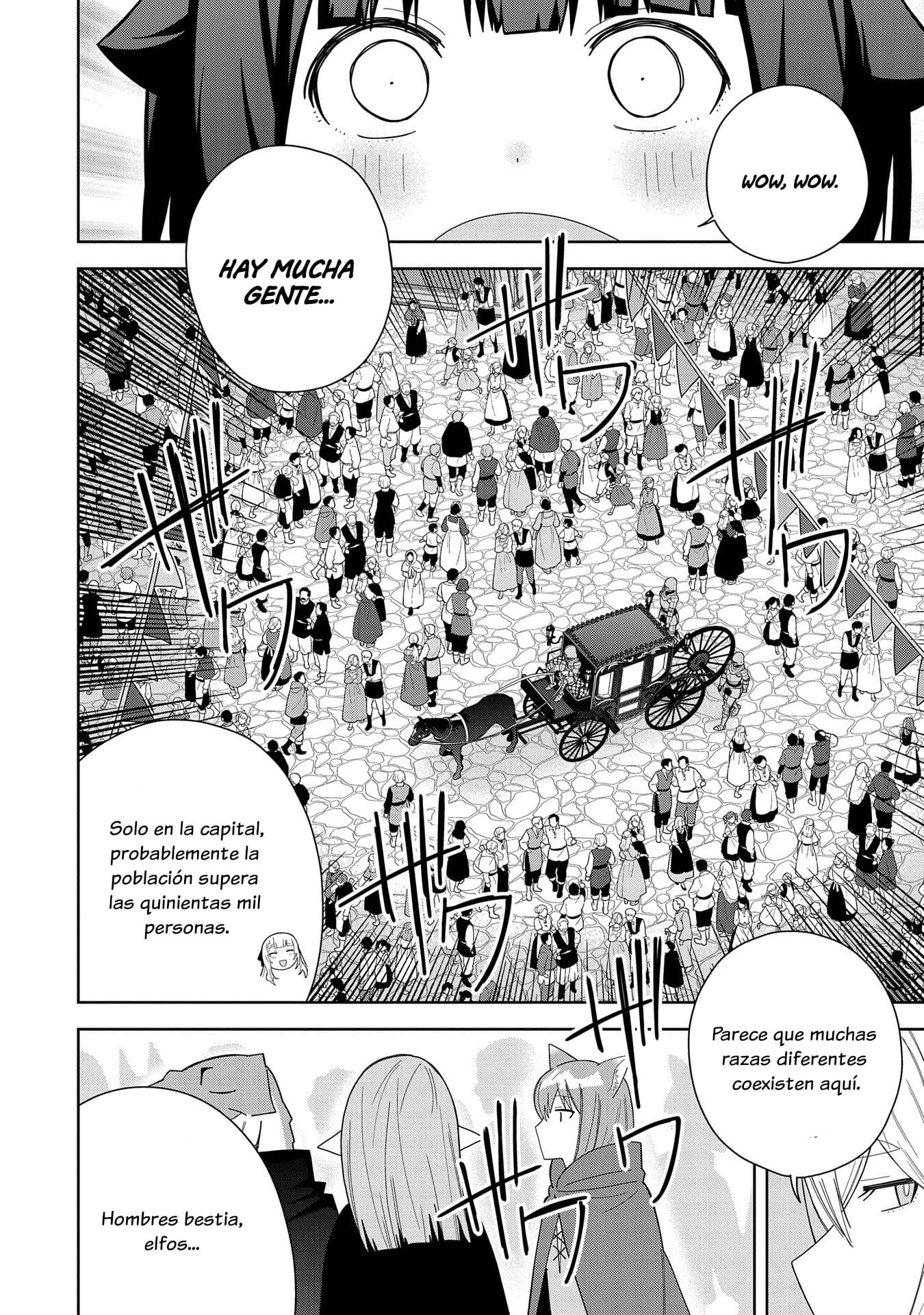 Invoqué al diablo para hacer realidad mi deseo, pero era muy hermosa, así que me casé con ella ~ Mi nueva esposa es el diablo ~ Capitulo 38 página 4