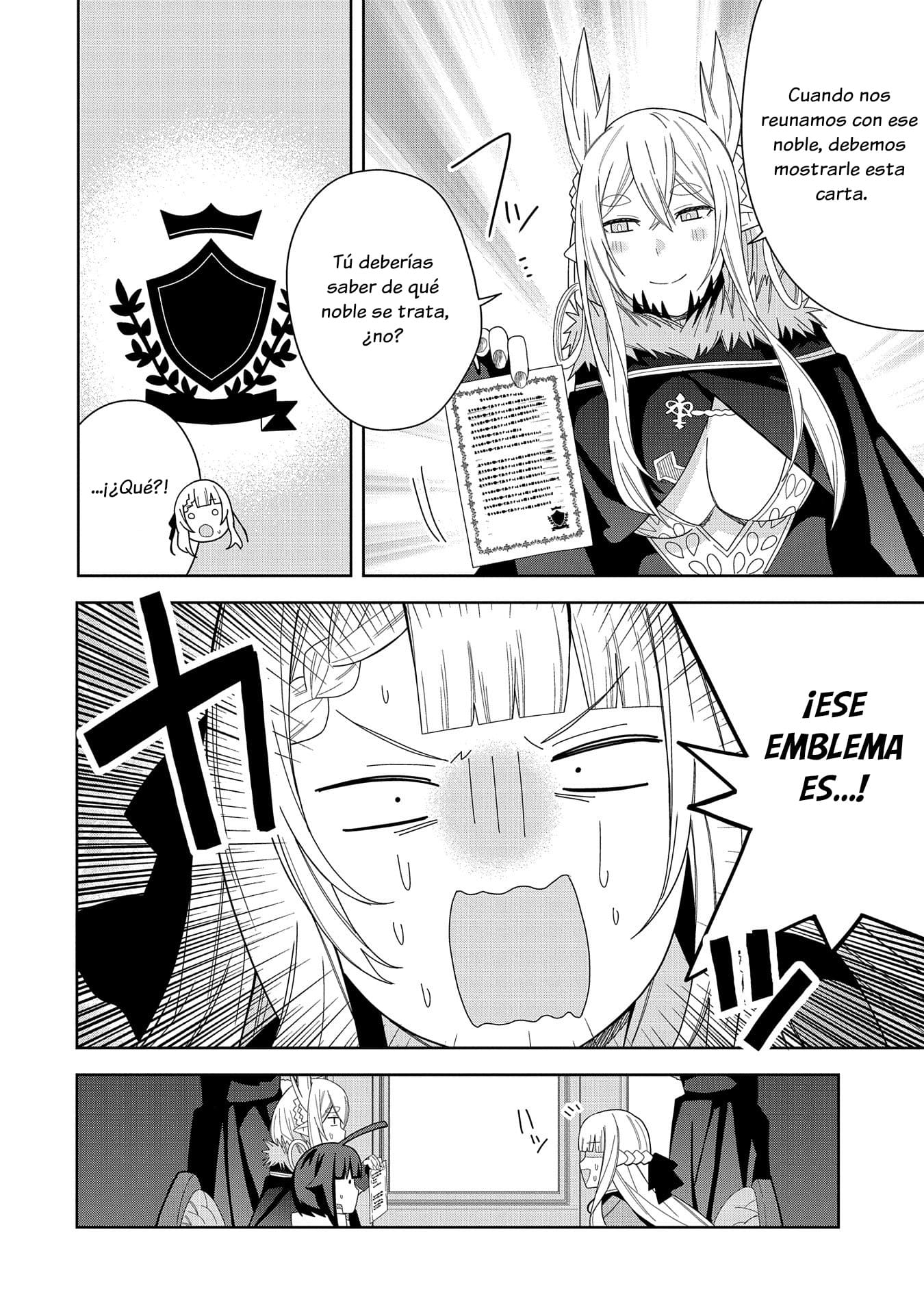 Invoqué al diablo para hacer realidad mi deseo, pero era muy hermosa, así que me casé con ella ~ Mi nueva esposa es el diablo ~ Capitulo 38 página 6