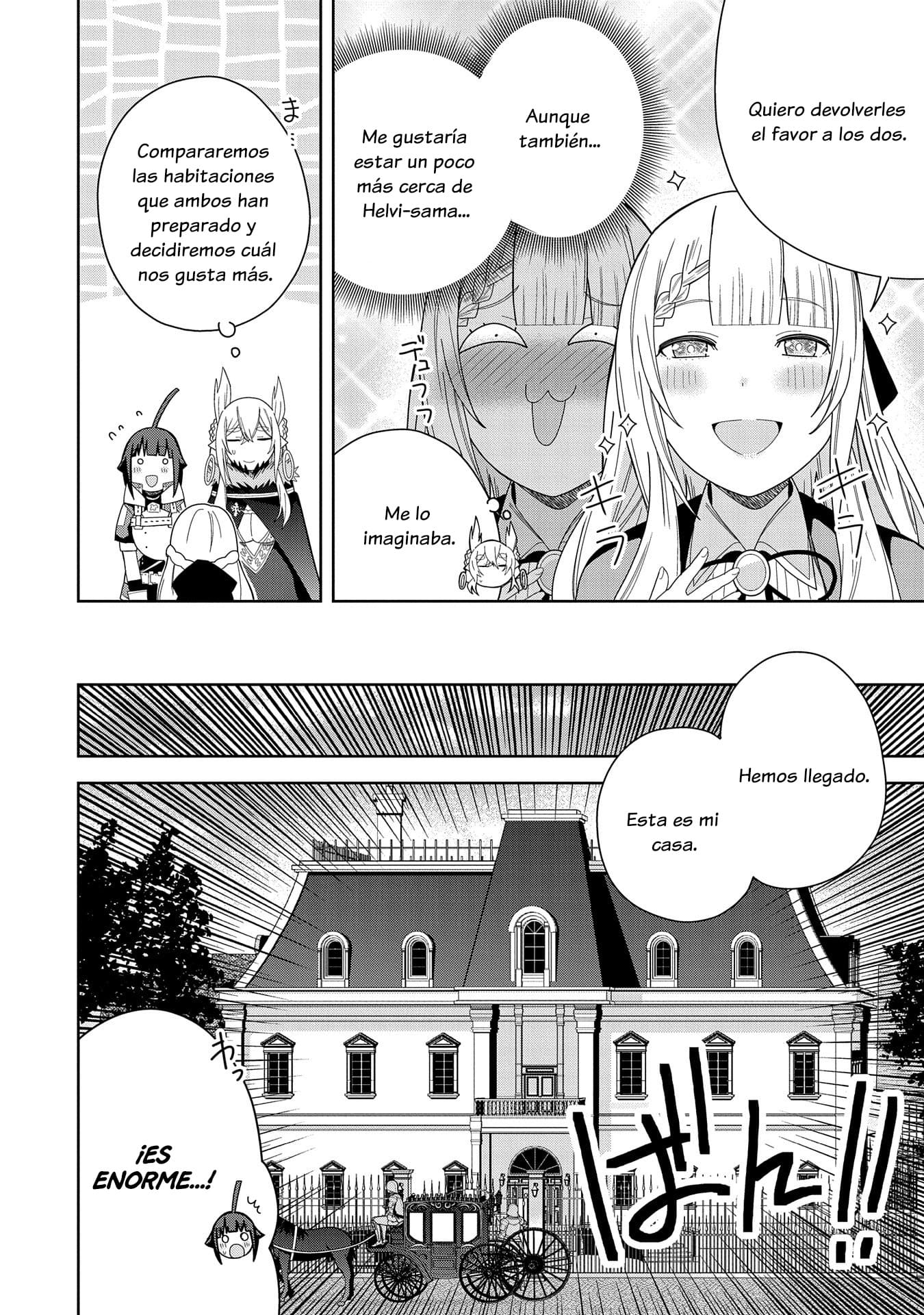 Invoqué al diablo para hacer realidad mi deseo, pero era muy hermosa, así que me casé con ella ~ Mi nueva esposa es el diablo ~ Capitulo 38 página 8