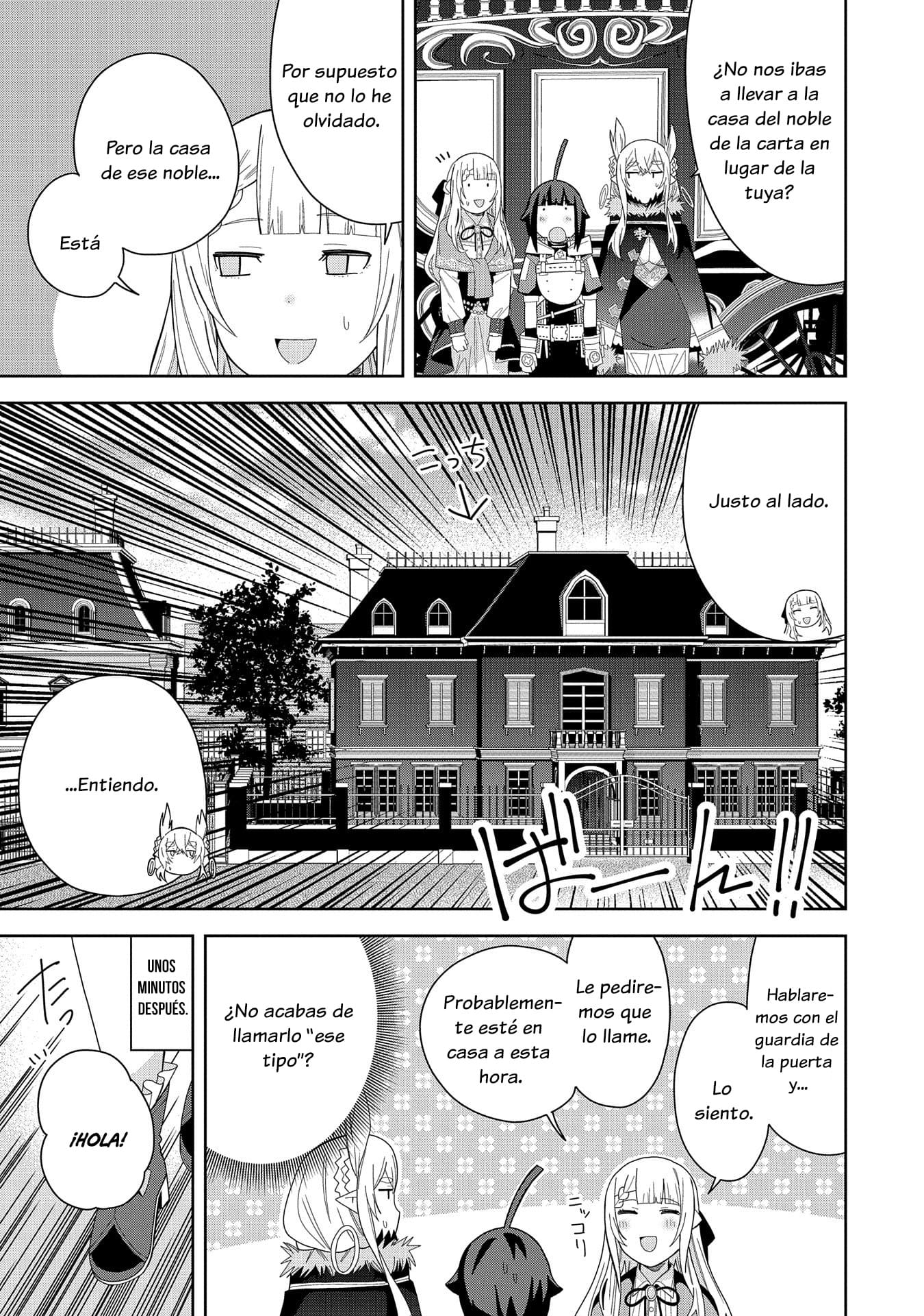 Invoqué al diablo para hacer realidad mi deseo, pero era muy hermosa, así que me casé con ella ~ Mi nueva esposa es el diablo ~ Capitulo 38 página 9