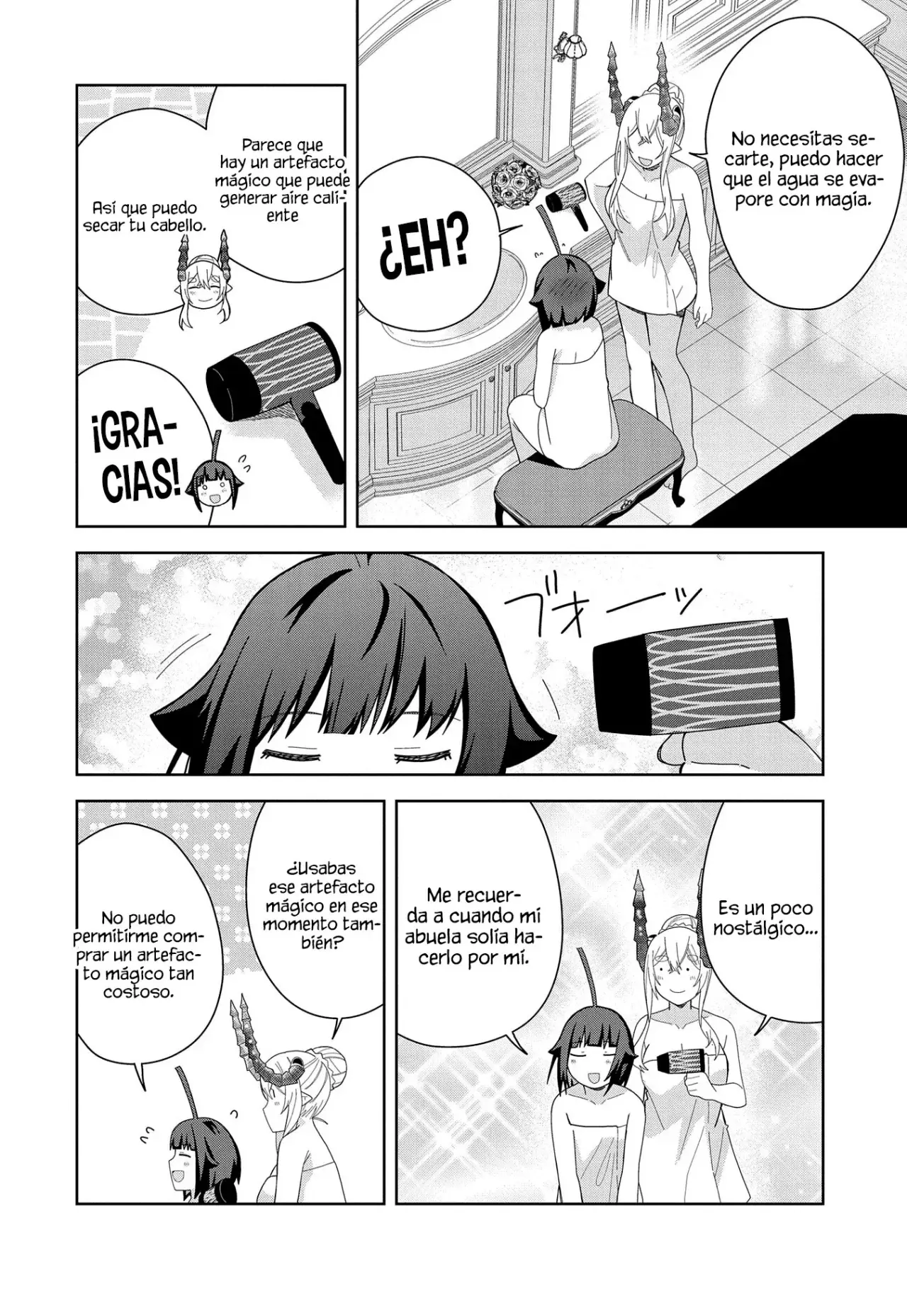 Invoqué al diablo para hacer realidad mi deseo, pero era muy hermosa, así que me casé con ella ~ Mi nueva esposa es el diablo ~ Capitulo 39 página 10