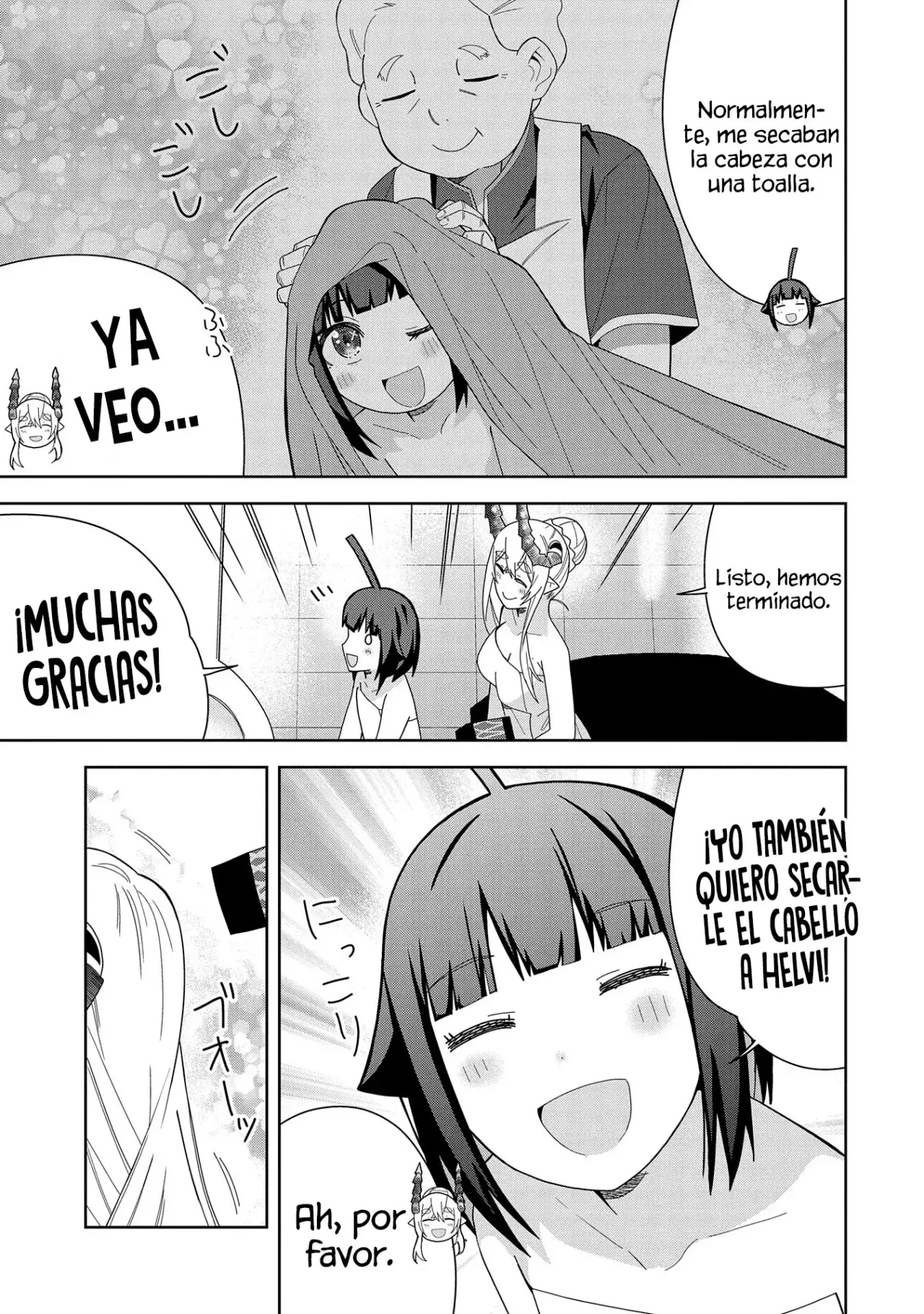 Invoqué al diablo para hacer realidad mi deseo, pero era muy hermosa, así que me casé con ella ~ Mi nueva esposa es el diablo ~ Capitulo 39 página 11