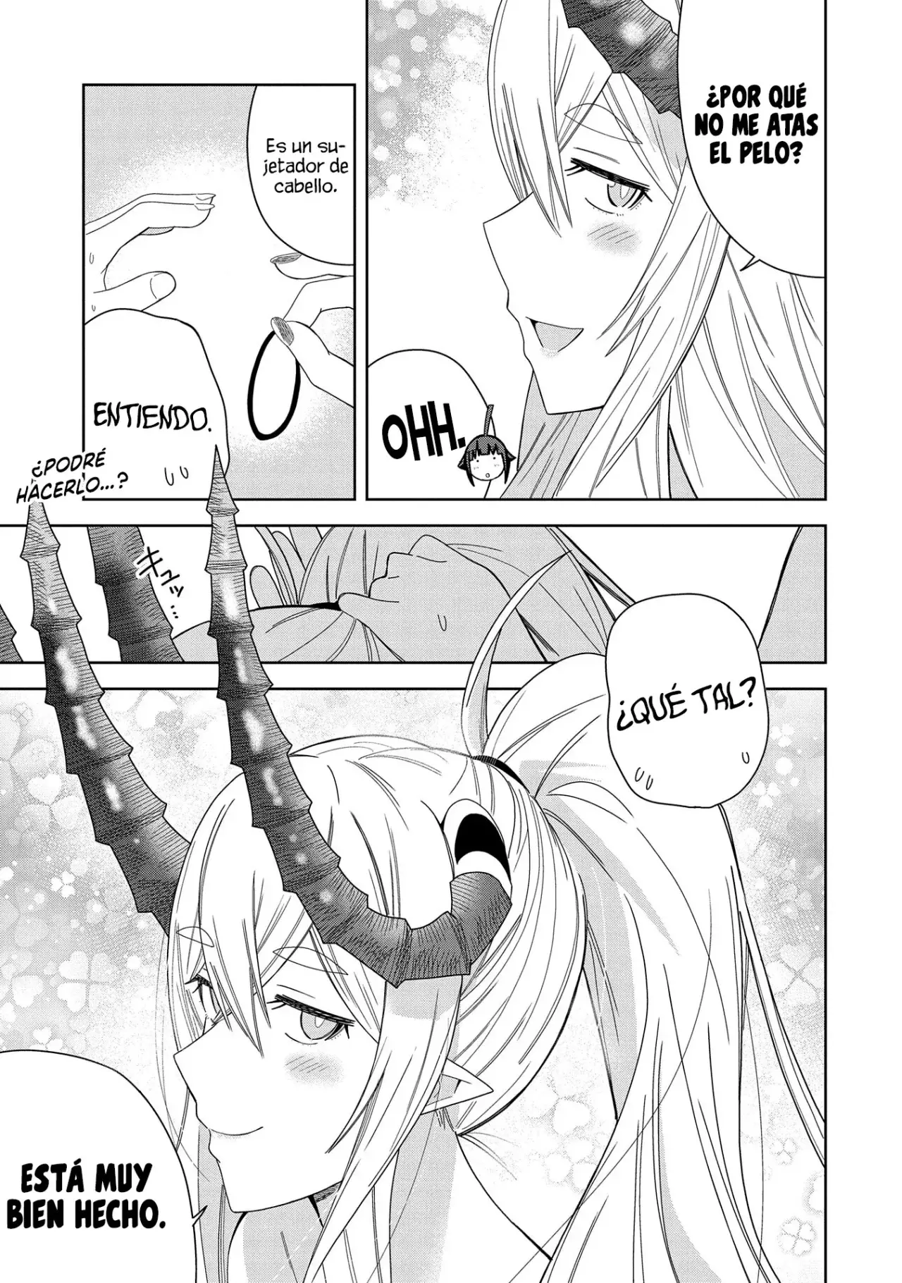 Invoqué al diablo para hacer realidad mi deseo, pero era muy hermosa, así que me casé con ella ~ Mi nueva esposa es el diablo ~ Capitulo 39 página 13