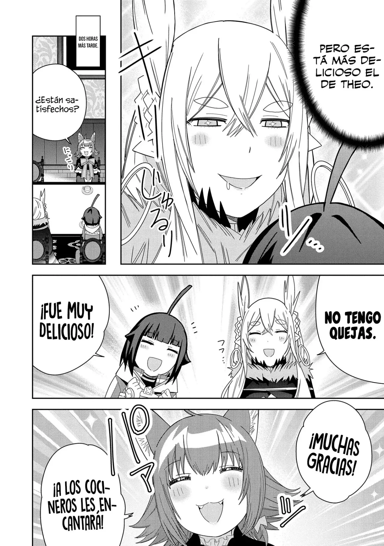 Invoqué al diablo para hacer realidad mi deseo, pero era muy hermosa, así que me casé con ella ~ Mi nueva esposa es el diablo ~ Capitulo 39 página 20
