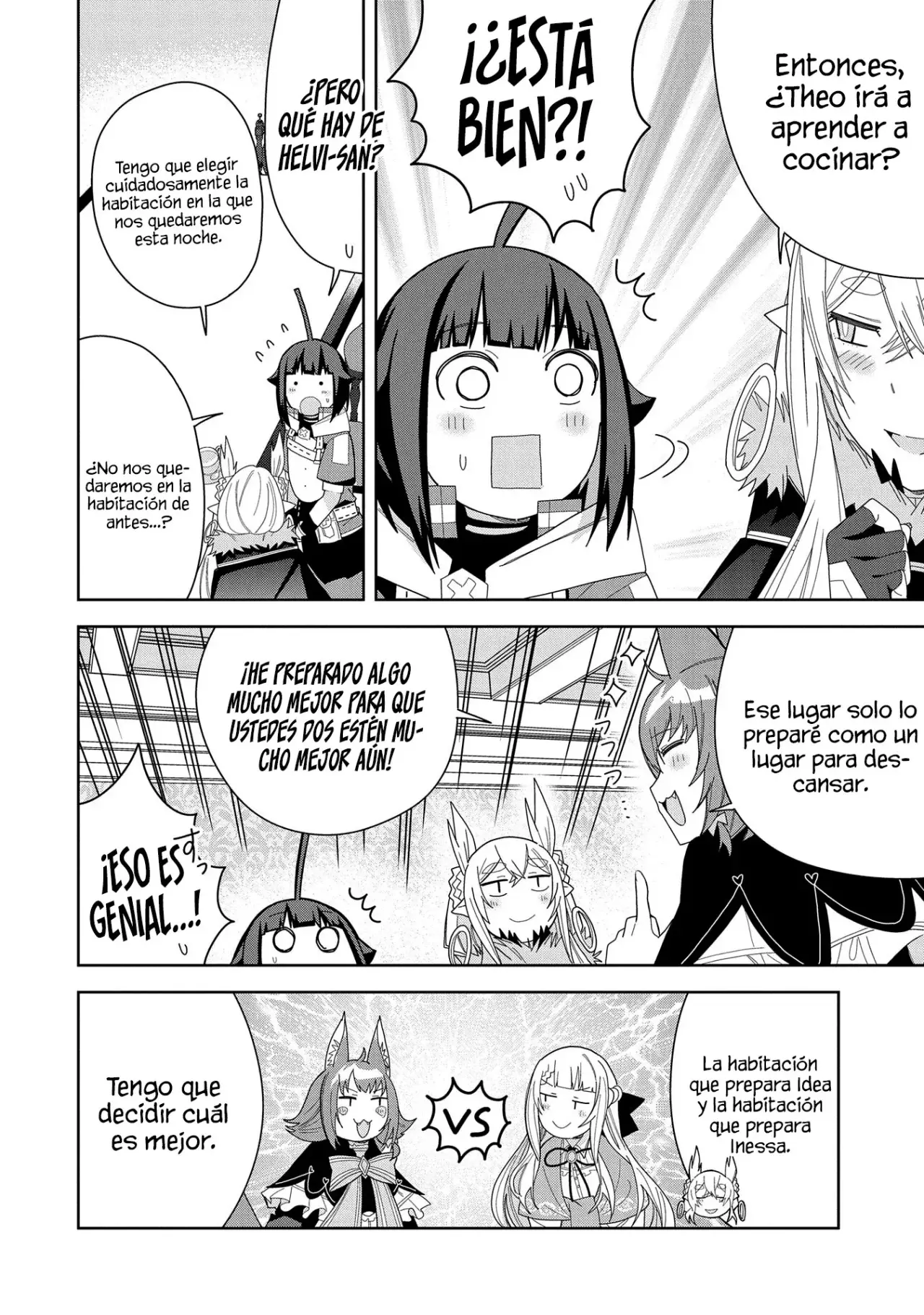 Invoqué al diablo para hacer realidad mi deseo, pero era muy hermosa, así que me casé con ella ~ Mi nueva esposa es el diablo ~ Capitulo 39 página 22