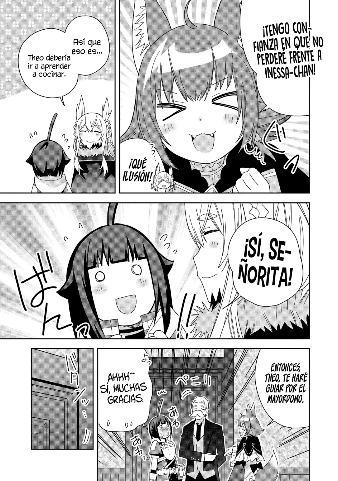 Invoqué al diablo para hacer realidad mi deseo, pero era muy hermosa, así que me casé con ella ~ Mi nueva esposa es el diablo ~ Capitulo 39 página 23
