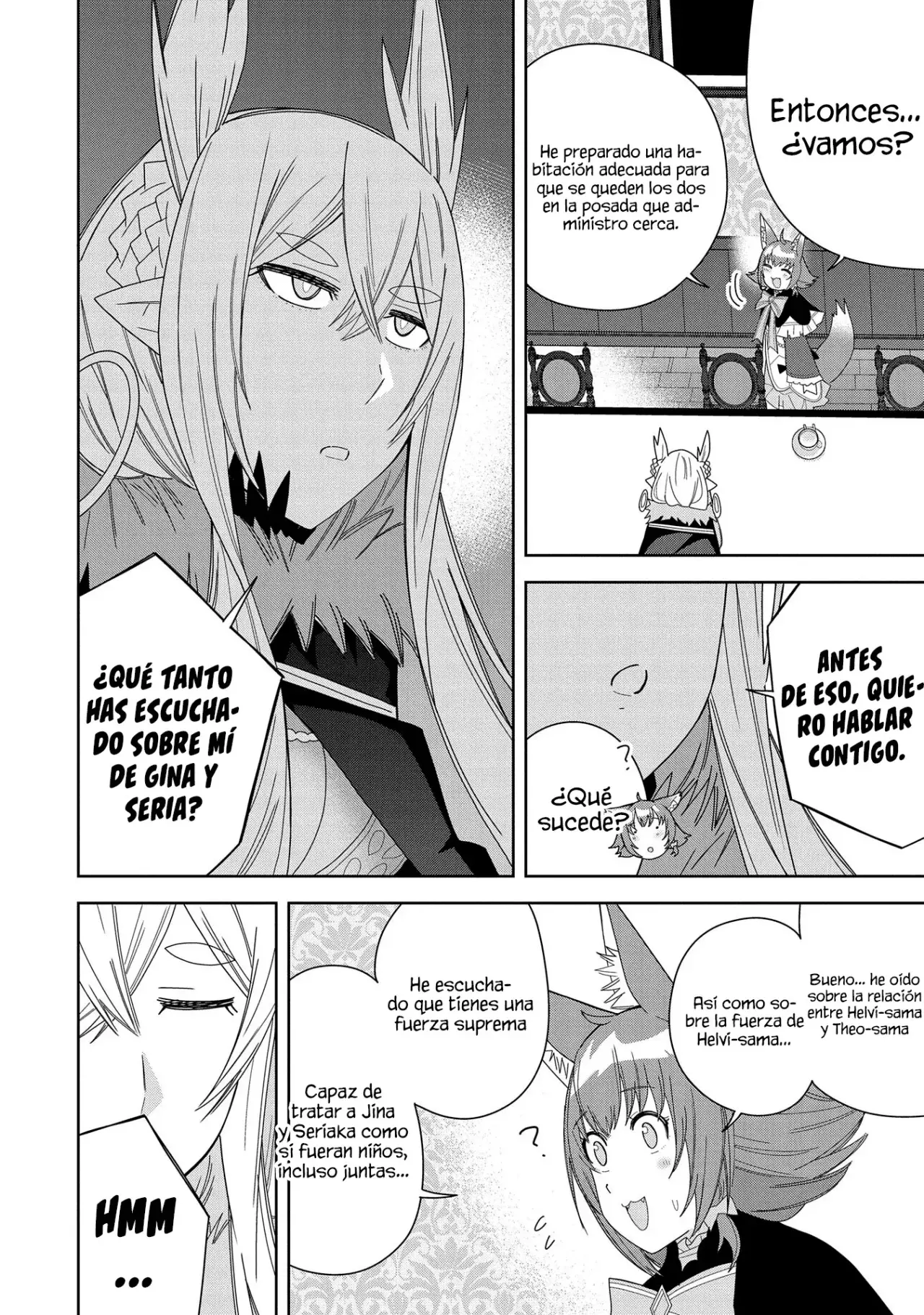 Invoqué al diablo para hacer realidad mi deseo, pero era muy hermosa, así que me casé con ella ~ Mi nueva esposa es el diablo ~ Capitulo 39 página 24