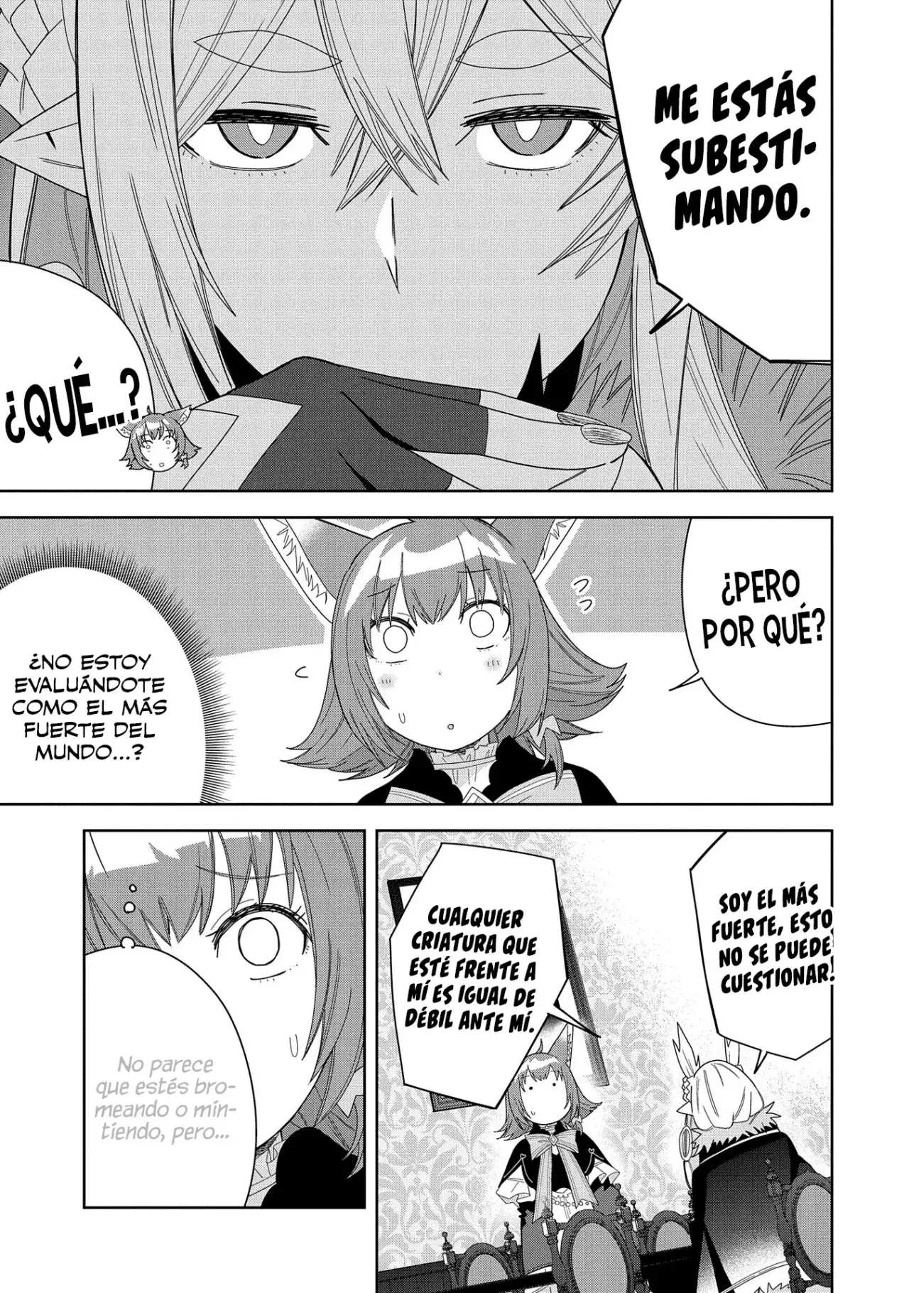 Invoqué al diablo para hacer realidad mi deseo, pero era muy hermosa, así que me casé con ella ~ Mi nueva esposa es el diablo ~ Capitulo 39 página 25