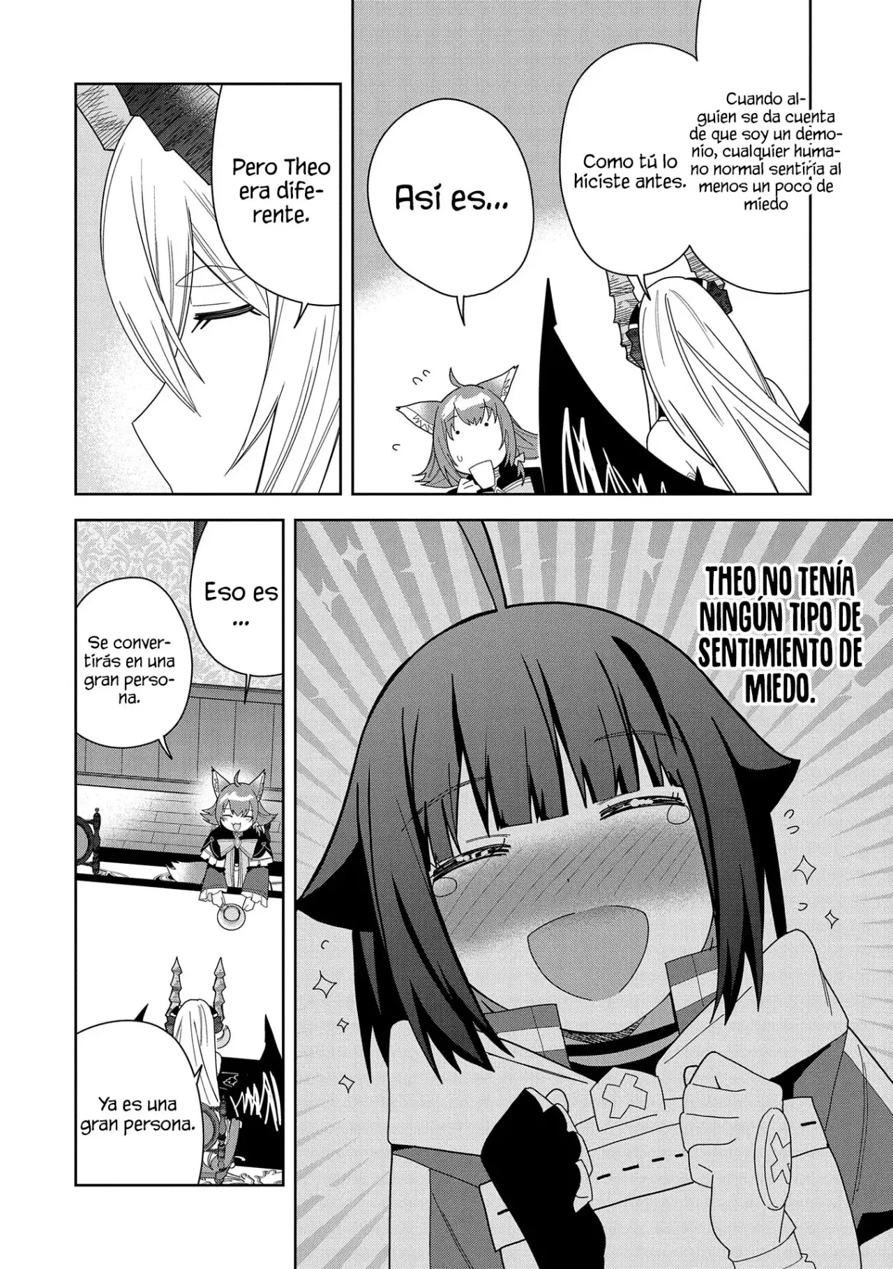Invoqué al diablo para hacer realidad mi deseo, pero era muy hermosa, así que me casé con ella ~ Mi nueva esposa es el diablo ~ Capitulo 39 página 34