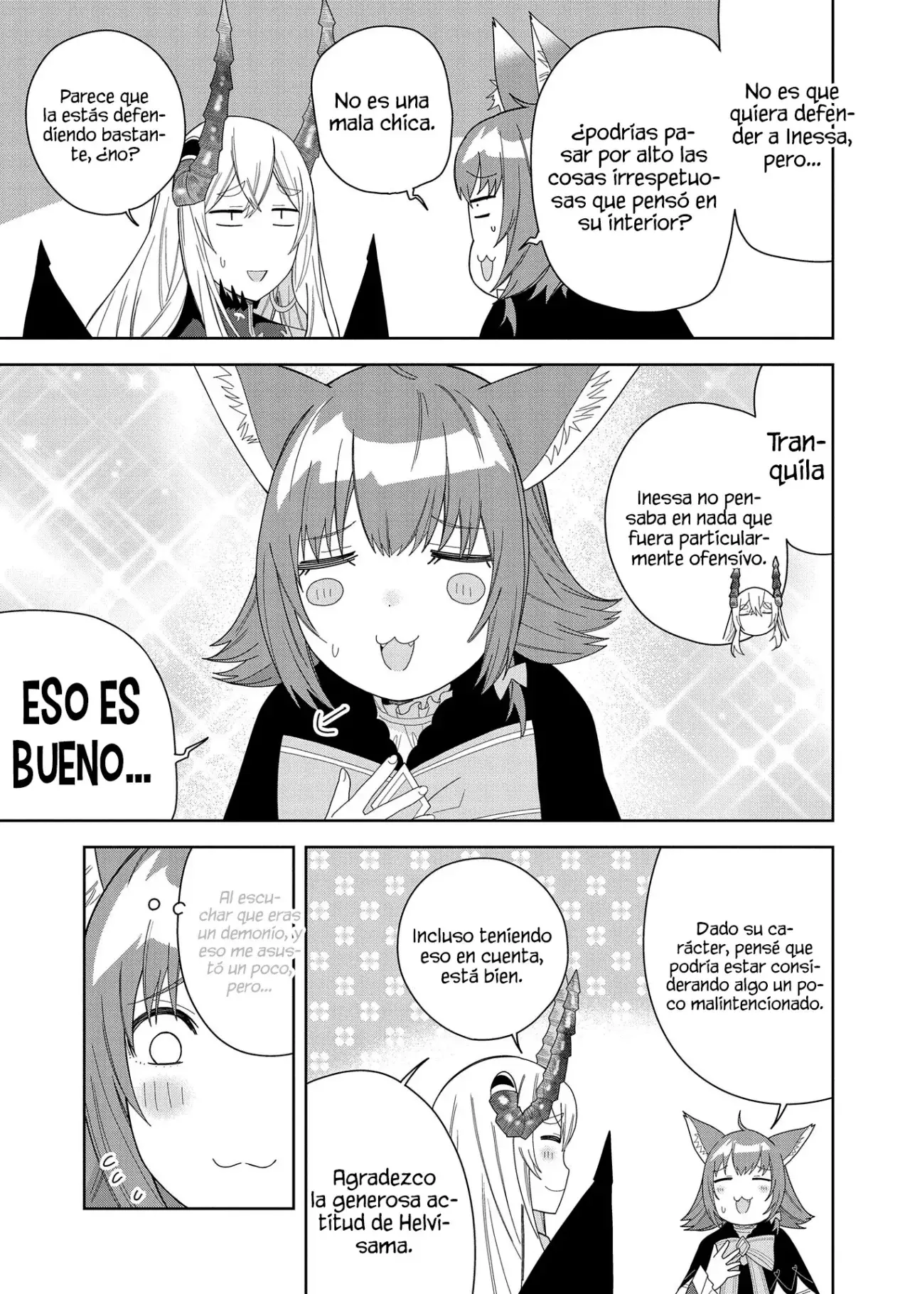 Invoqué al diablo para hacer realidad mi deseo, pero era muy hermosa, así que me casé con ella ~ Mi nueva esposa es el diablo ~ Capitulo 39 página 39