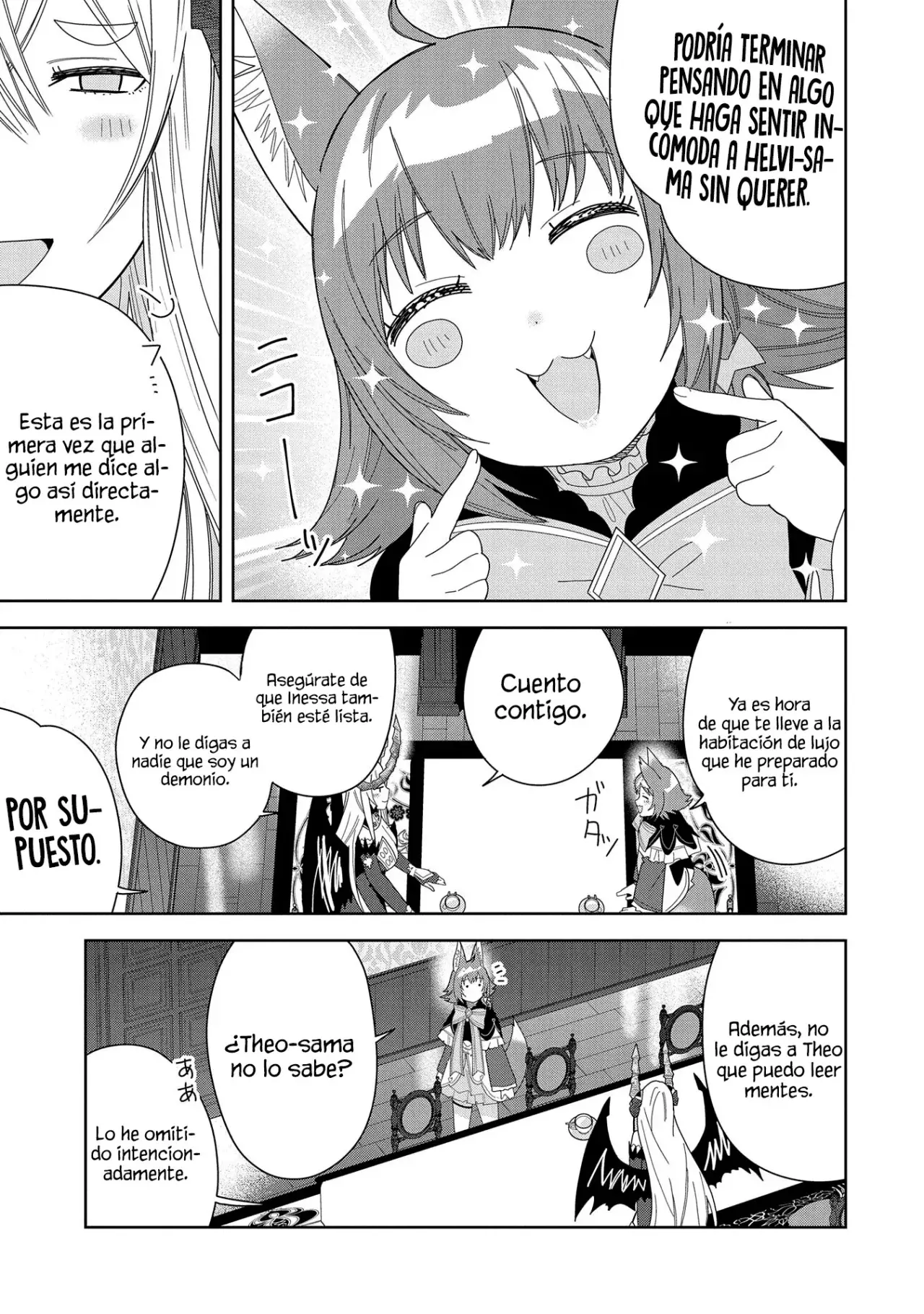 Invoqué al diablo para hacer realidad mi deseo, pero era muy hermosa, así que me casé con ella ~ Mi nueva esposa es el diablo ~ Capitulo 39 página 41