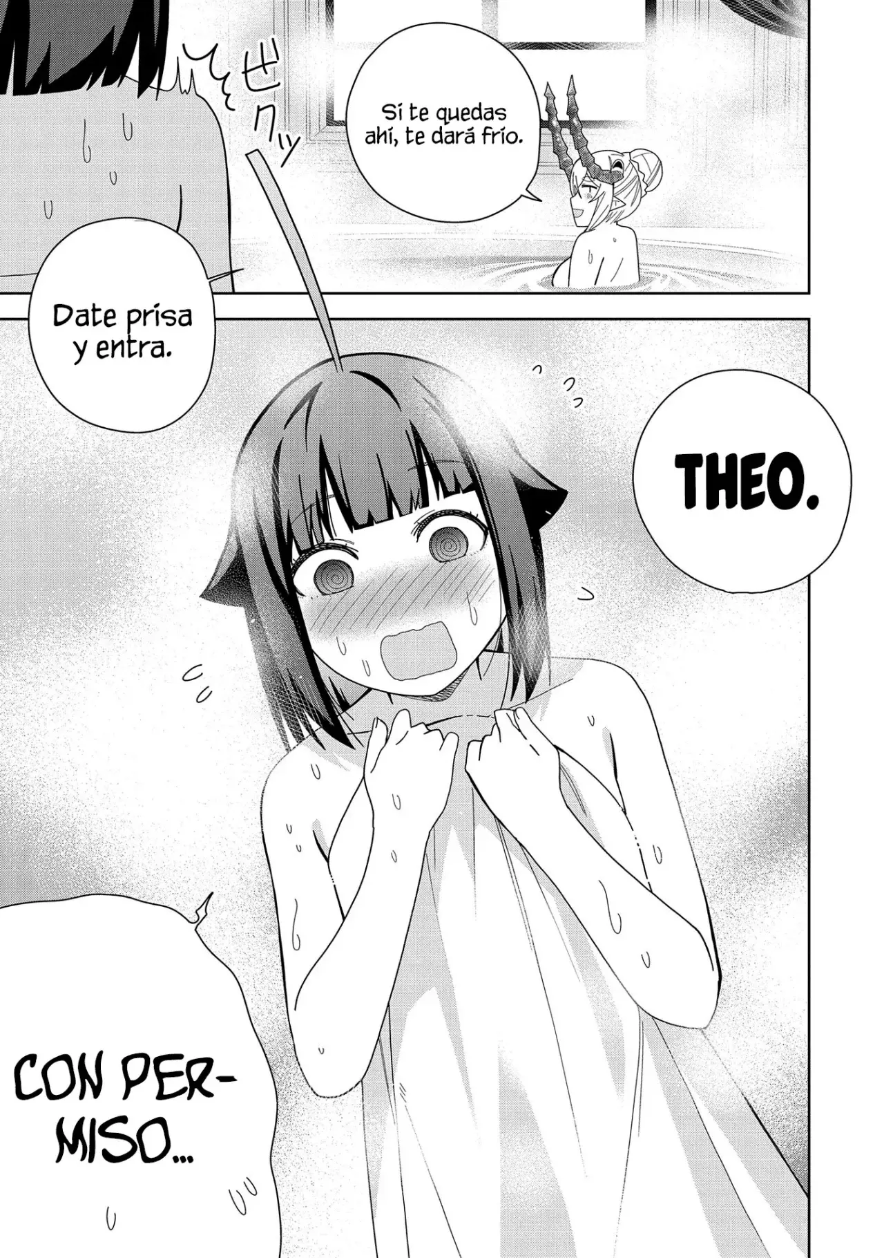 Invoqué al diablo para hacer realidad mi deseo, pero era muy hermosa, así que me casé con ella ~ Mi nueva esposa es el diablo ~ Capitulo 39 página 6