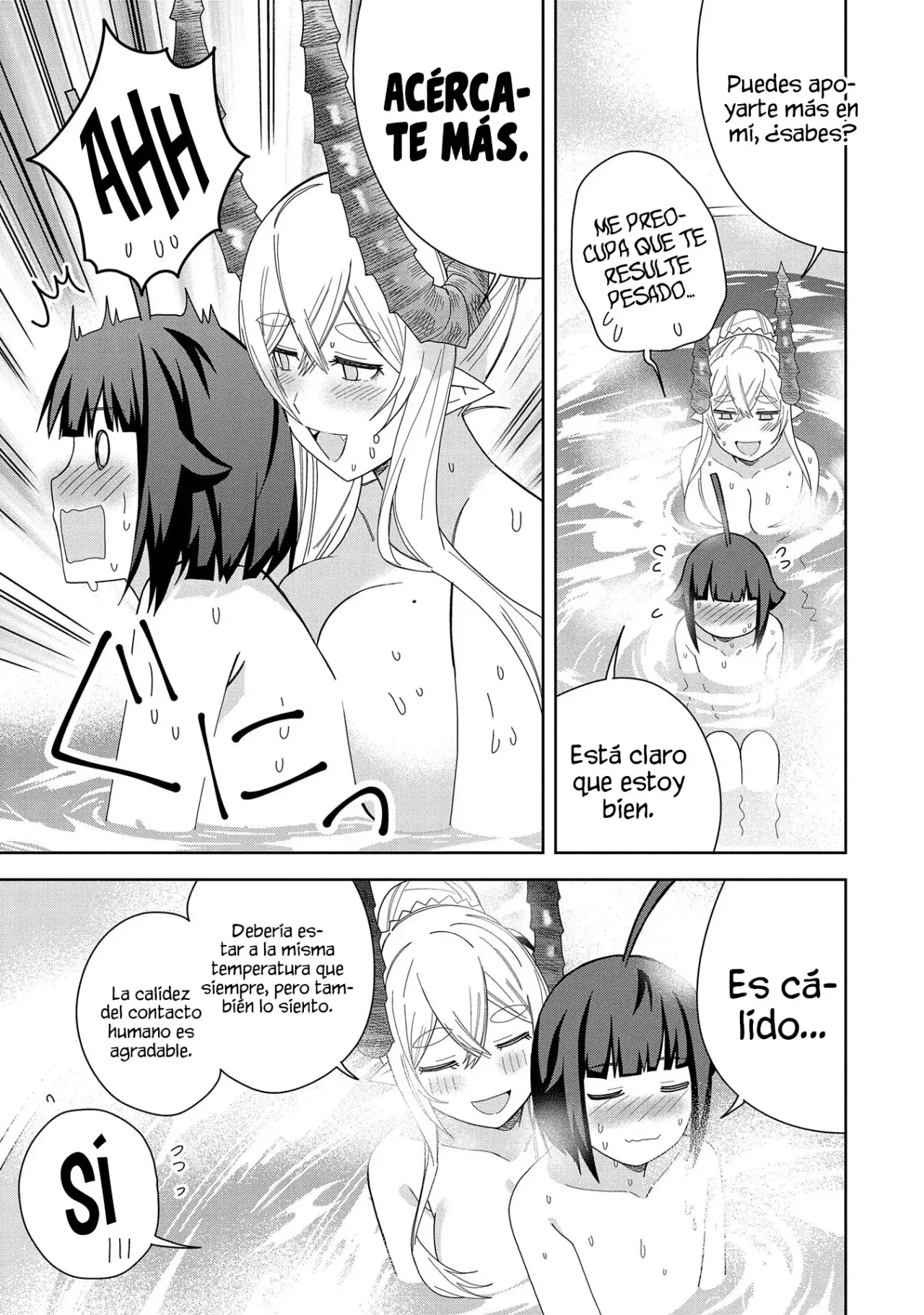 Invoqué al diablo para hacer realidad mi deseo, pero era muy hermosa, así que me casé con ella ~ Mi nueva esposa es el diablo ~ Capitulo 39 página 8
