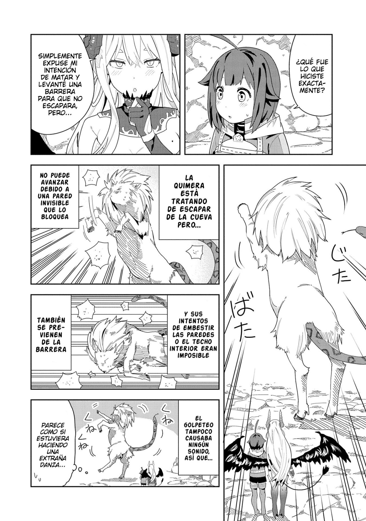 Invoqué al diablo para hacer realidad mi deseo, pero era muy hermosa, así que me casé con ella ~ Mi nueva esposa es el diablo ~ Capitulo 4 página 10