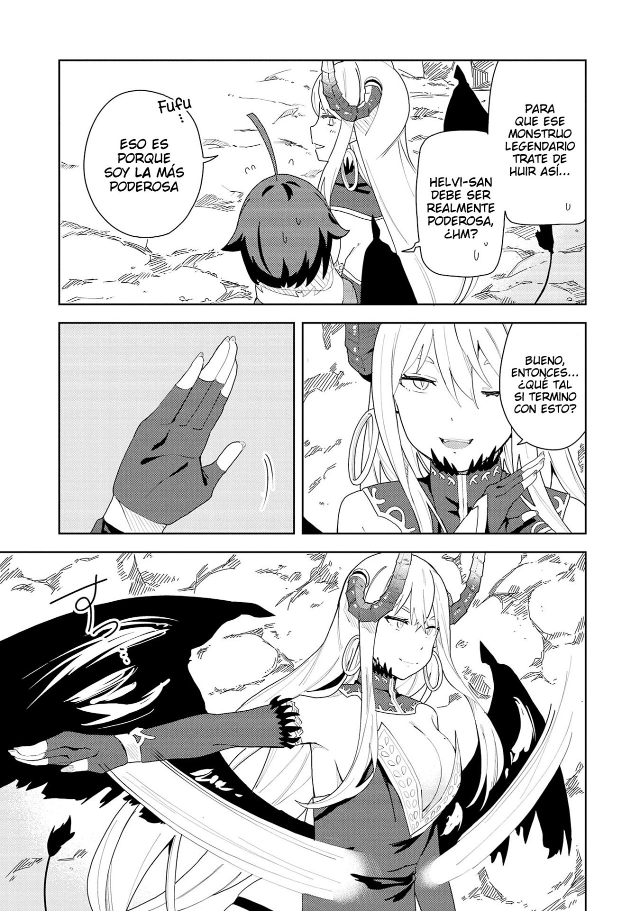Invoqué al diablo para hacer realidad mi deseo, pero era muy hermosa, así que me casé con ella ~ Mi nueva esposa es el diablo ~ Capitulo 4 página 11