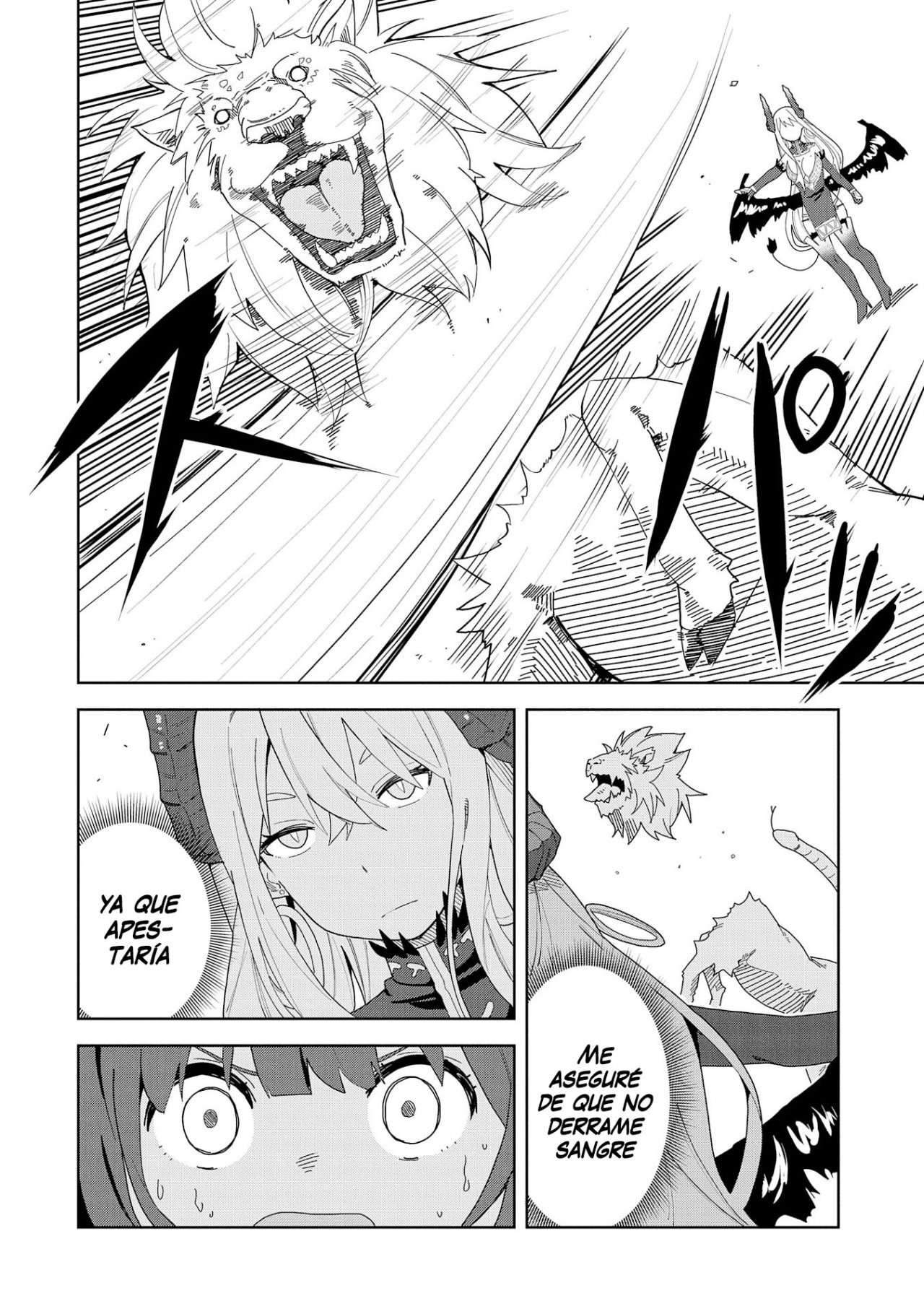 Invoqué al diablo para hacer realidad mi deseo, pero era muy hermosa, así que me casé con ella ~ Mi nueva esposa es el diablo ~ Capitulo 4 página 12