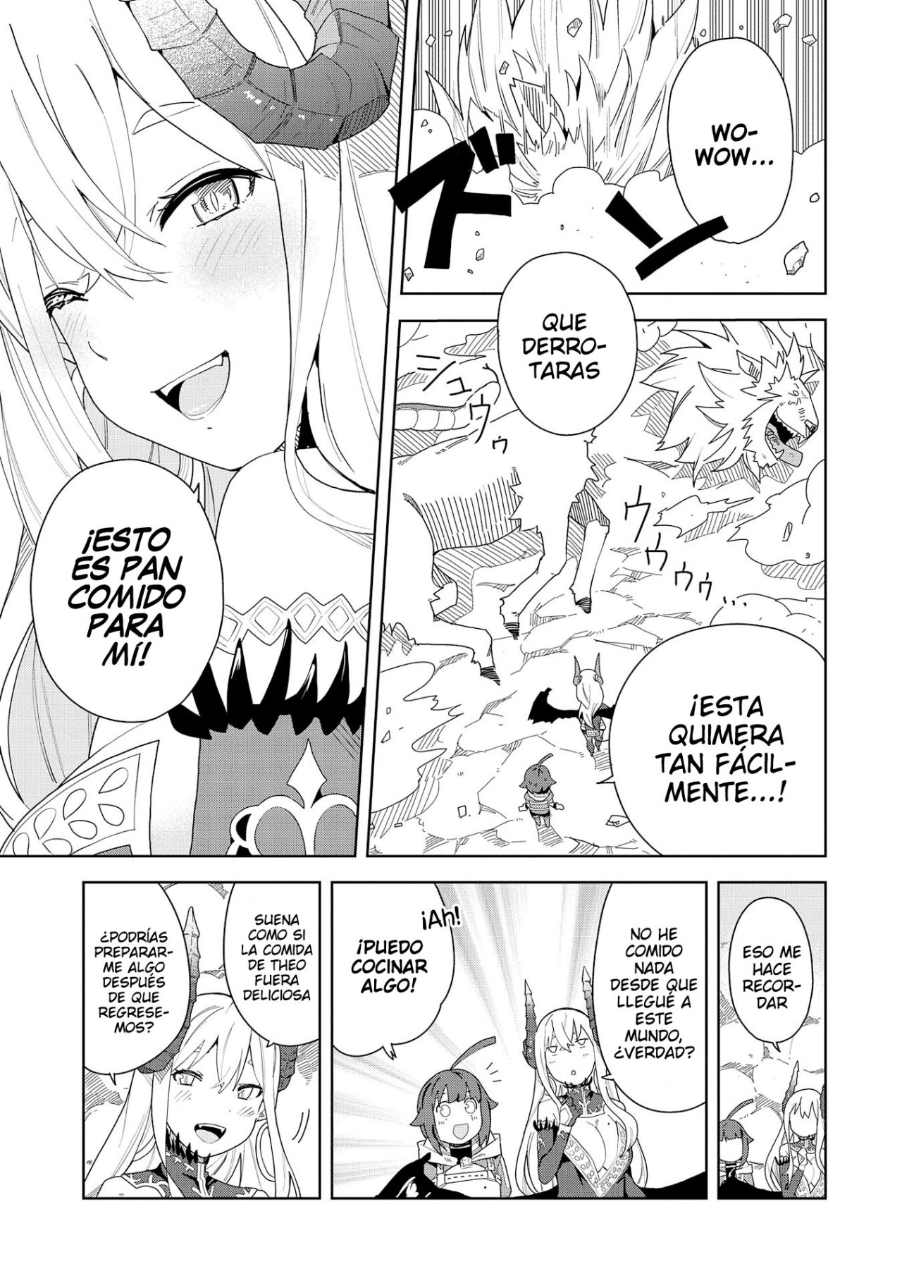 Invoqué al diablo para hacer realidad mi deseo, pero era muy hermosa, así que me casé con ella ~ Mi nueva esposa es el diablo ~ Capitulo 4 página 13