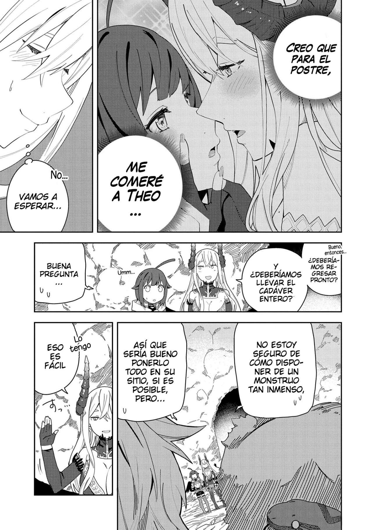 Invoqué al diablo para hacer realidad mi deseo, pero era muy hermosa, así que me casé con ella ~ Mi nueva esposa es el diablo ~ Capitulo 4 página 15