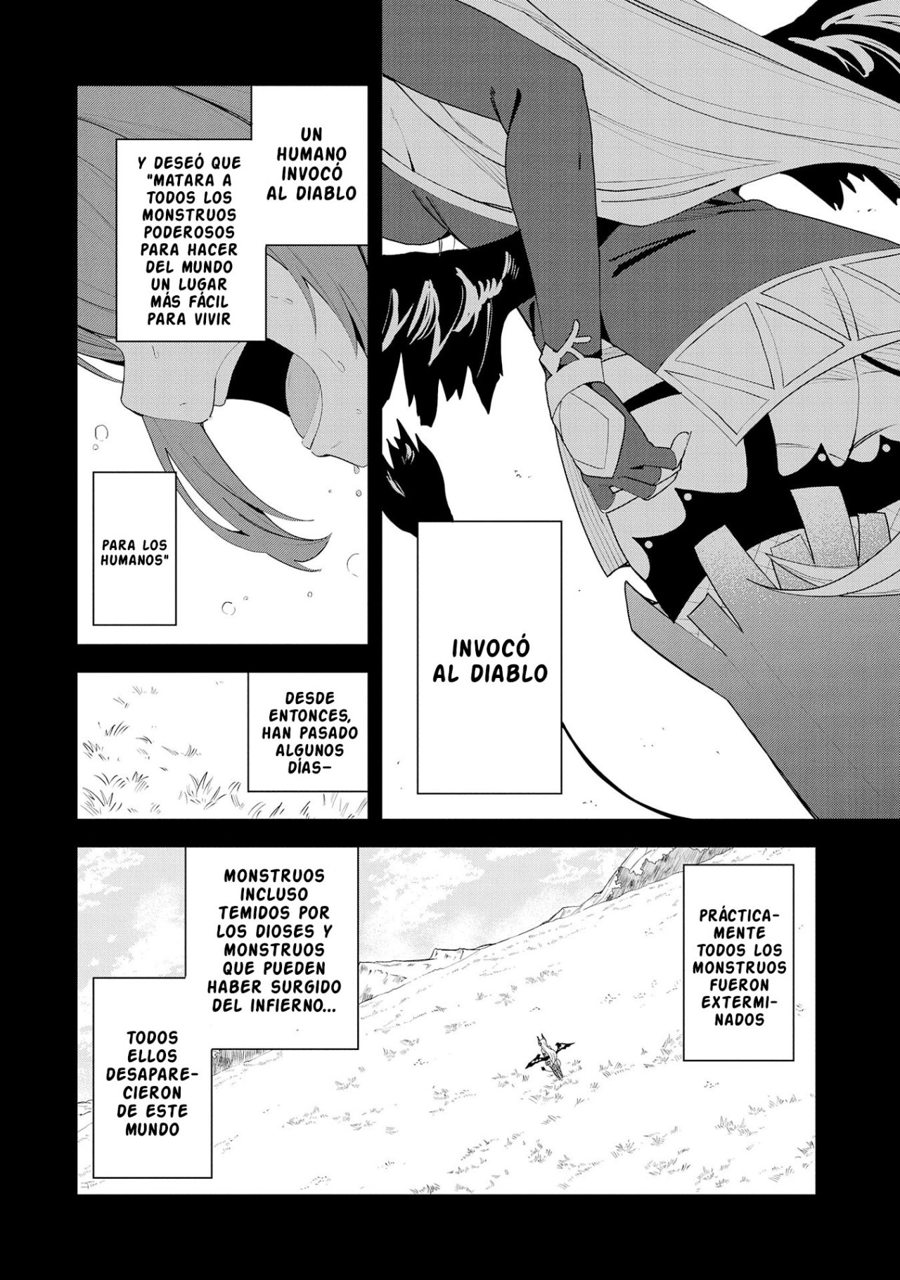 Invoqué al diablo para hacer realidad mi deseo, pero era muy hermosa, así que me casé con ella ~ Mi nueva esposa es el diablo ~ Capitulo 4 página 2