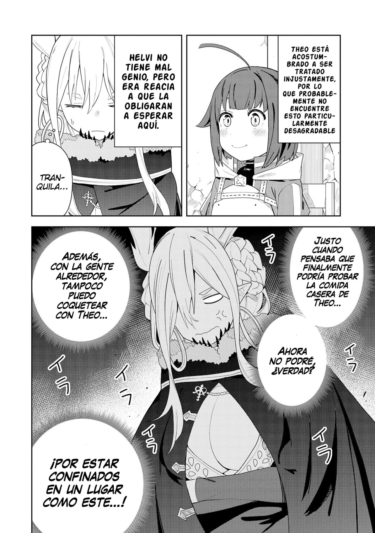 Invoqué al diablo para hacer realidad mi deseo, pero era muy hermosa, así que me casé con ella ~ Mi nueva esposa es el diablo ~ Capitulo 4 página 20