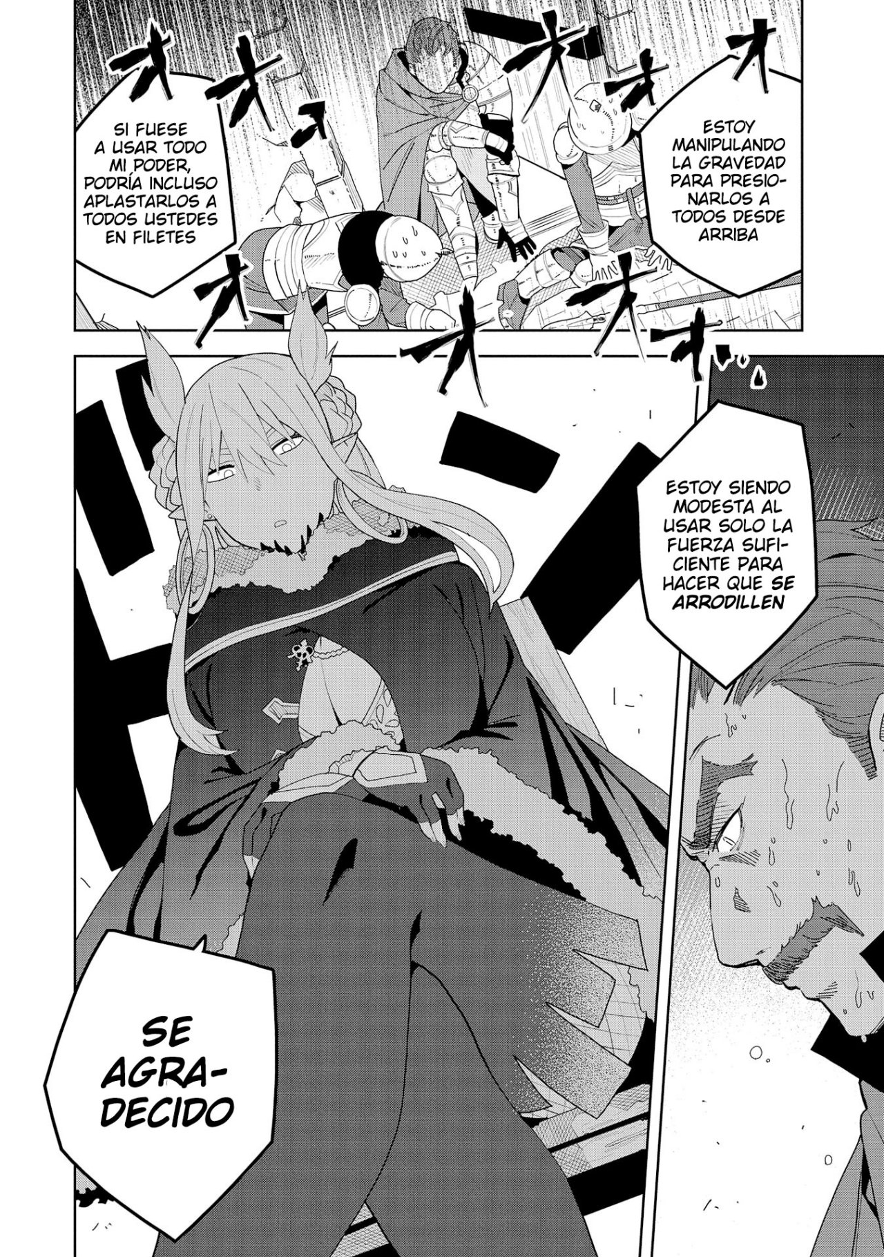 Invoqué al diablo para hacer realidad mi deseo, pero era muy hermosa, así que me casé con ella ~ Mi nueva esposa es el diablo ~ Capitulo 4 página 24