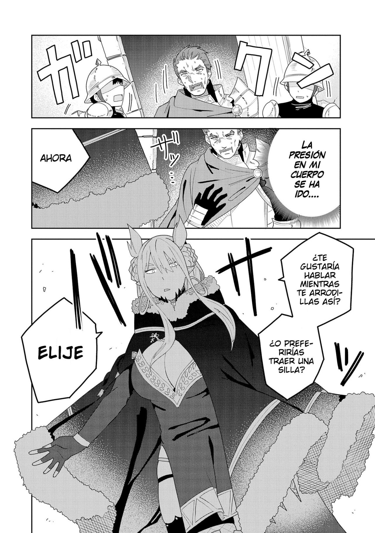 Invoqué al diablo para hacer realidad mi deseo, pero era muy hermosa, así que me casé con ella ~ Mi nueva esposa es el diablo ~ Capitulo 4 página 26