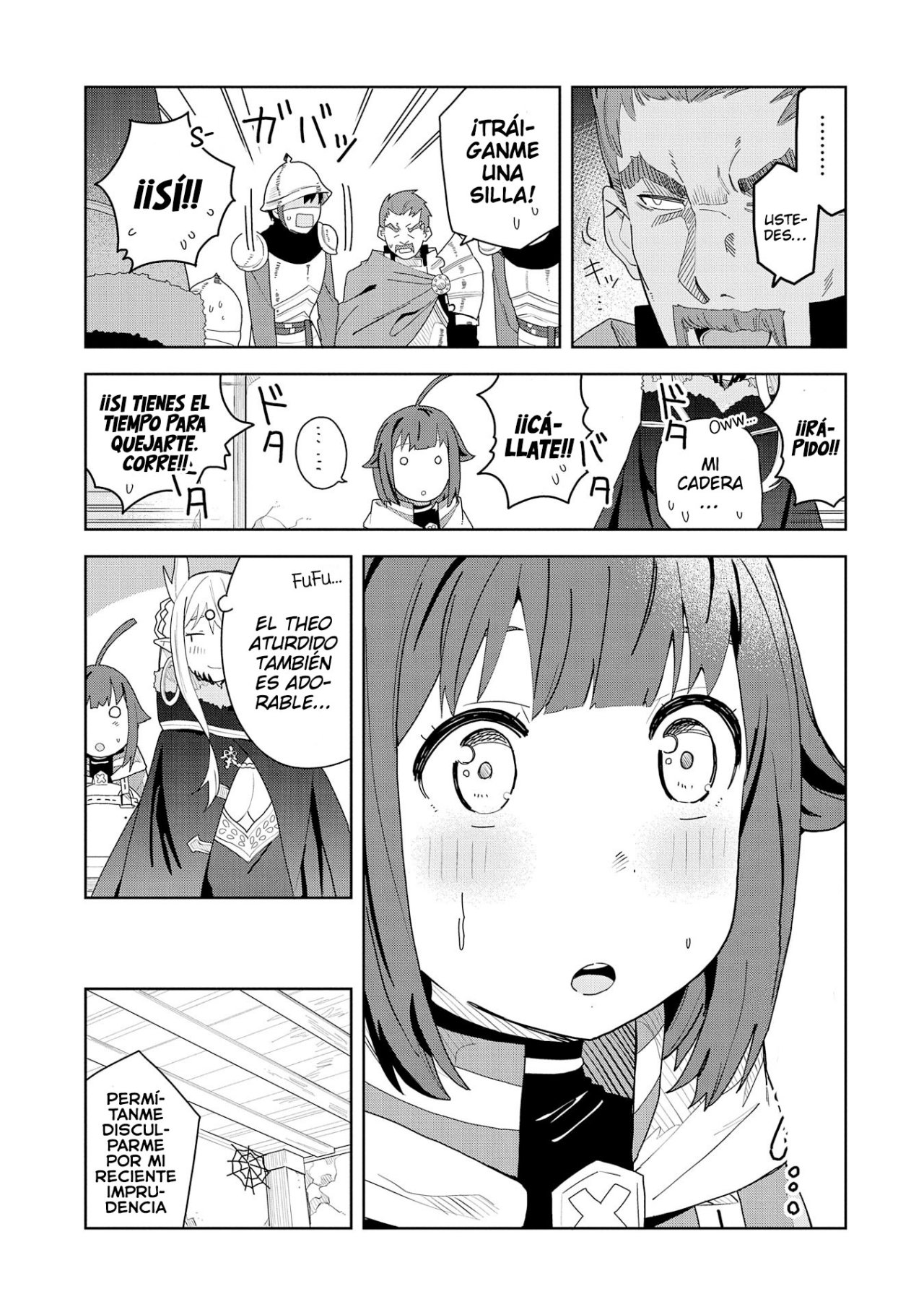 Invoqué al diablo para hacer realidad mi deseo, pero era muy hermosa, así que me casé con ella ~ Mi nueva esposa es el diablo ~ Capitulo 4 página 27