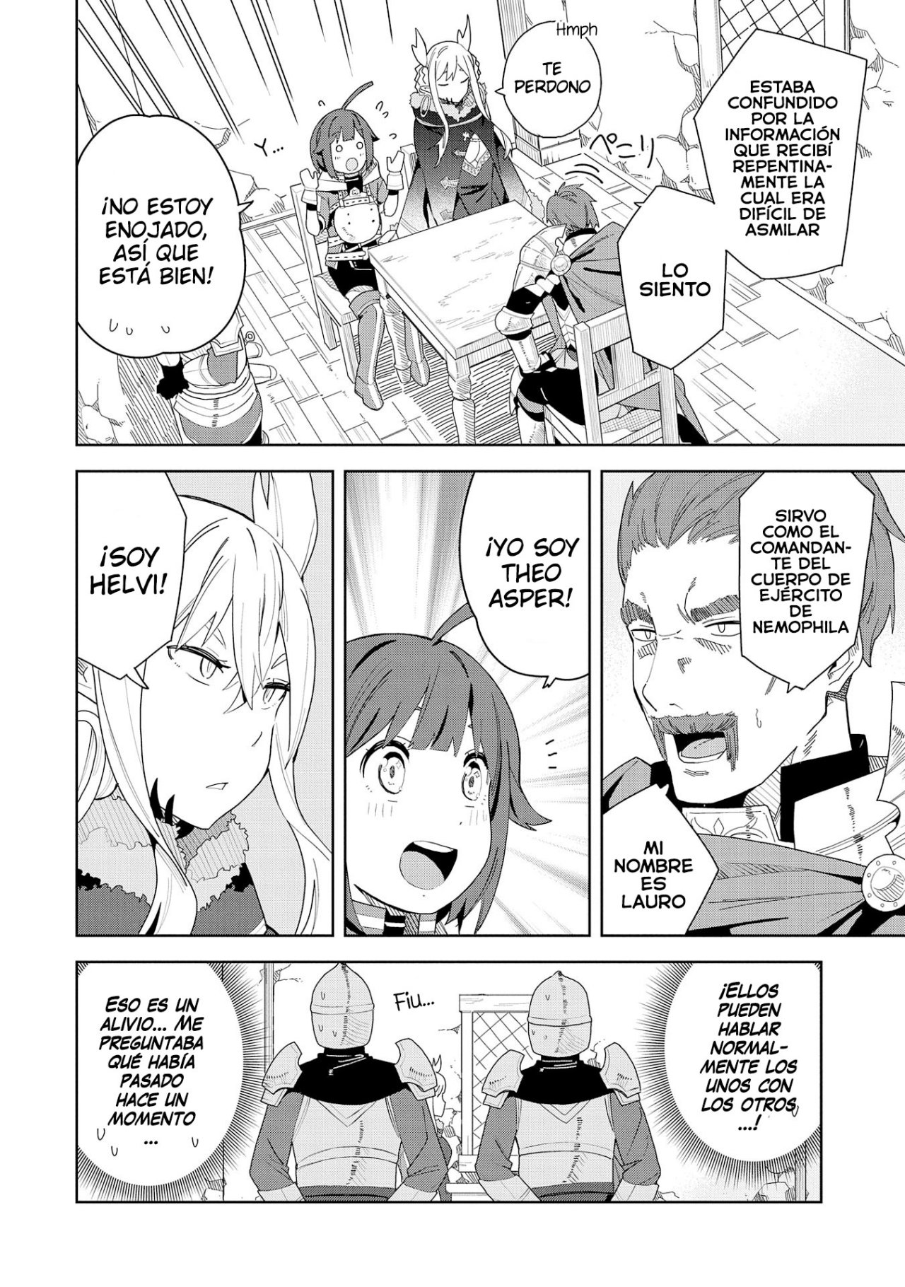 Invoqué al diablo para hacer realidad mi deseo, pero era muy hermosa, así que me casé con ella ~ Mi nueva esposa es el diablo ~ Capitulo 4 página 28