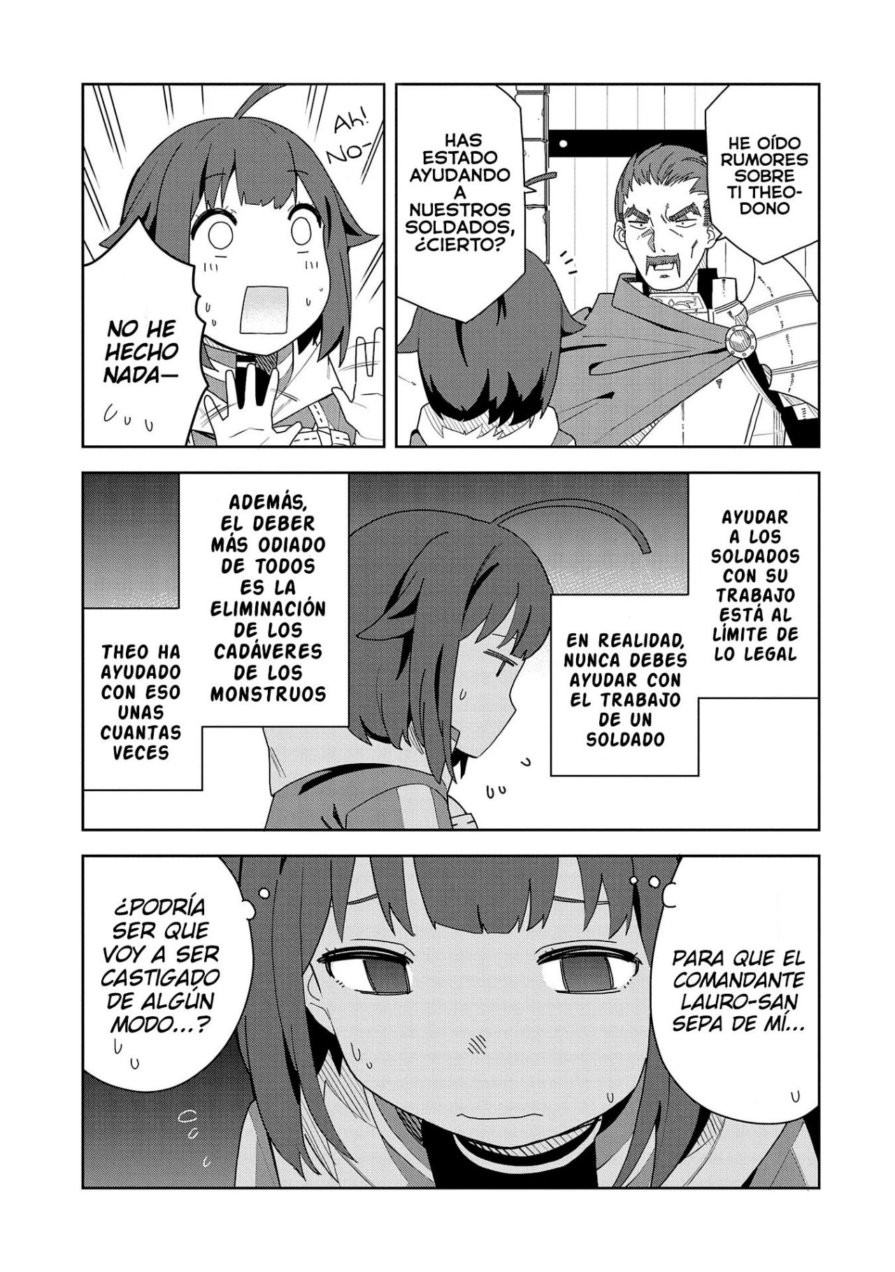 Invoqué al diablo para hacer realidad mi deseo, pero era muy hermosa, así que me casé con ella ~ Mi nueva esposa es el diablo ~ Capitulo 4 página 29