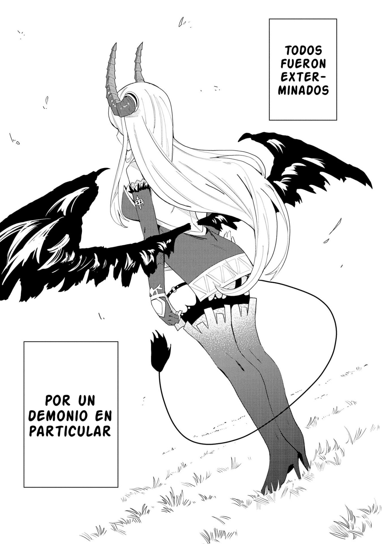 Invoqué al diablo para hacer realidad mi deseo, pero era muy hermosa, así que me casé con ella ~ Mi nueva esposa es el diablo ~ Capitulo 4 página 3