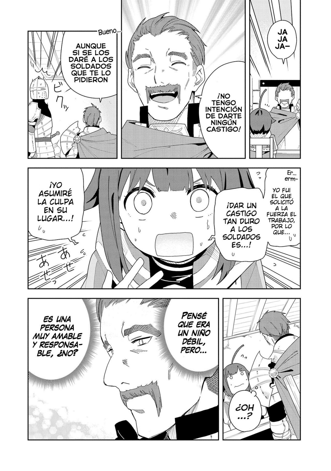 Invoqué al diablo para hacer realidad mi deseo, pero era muy hermosa, así que me casé con ella ~ Mi nueva esposa es el diablo ~ Capitulo 4 página 30