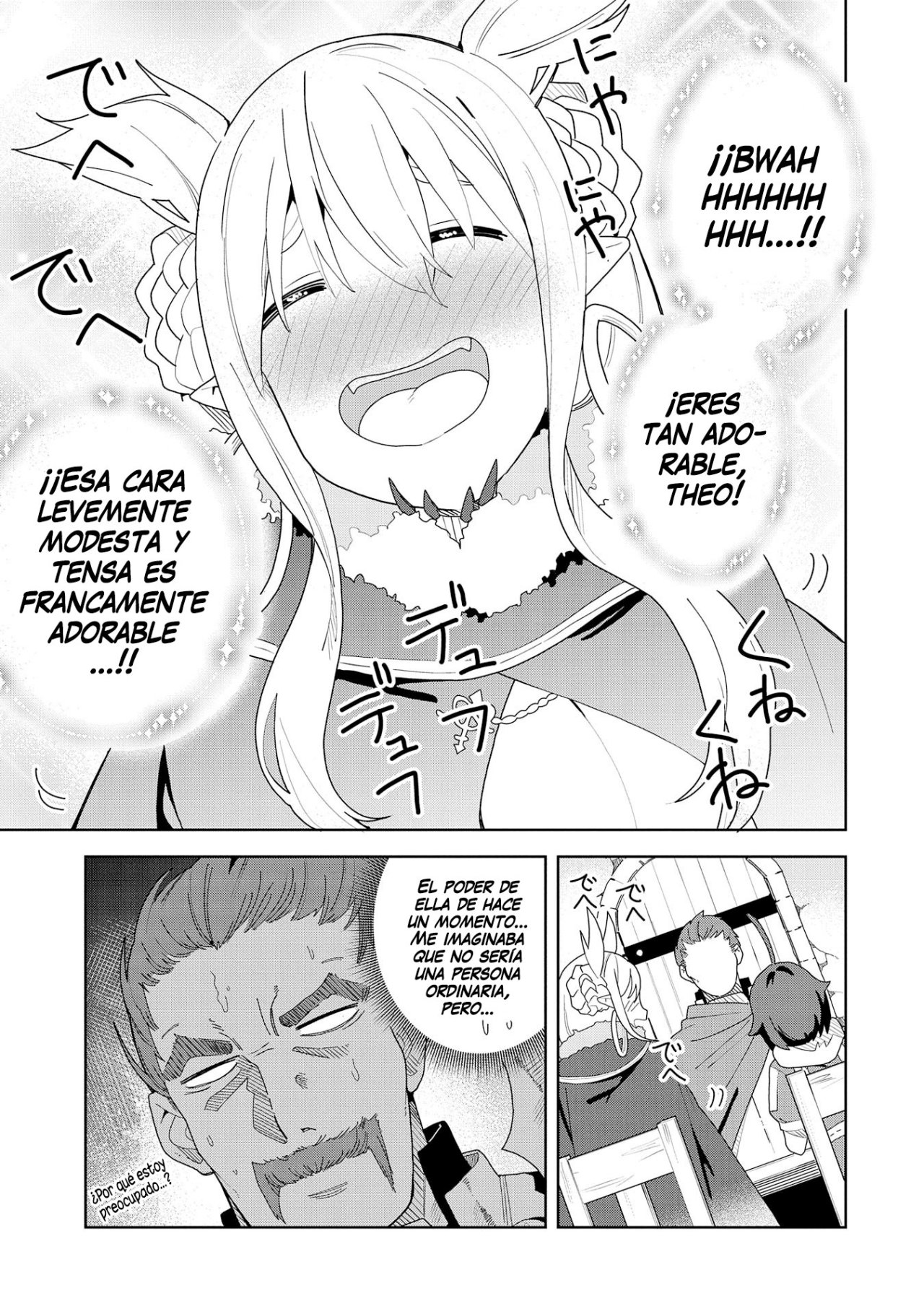 Invoqué al diablo para hacer realidad mi deseo, pero era muy hermosa, así que me casé con ella ~ Mi nueva esposa es el diablo ~ Capitulo 4 página 31