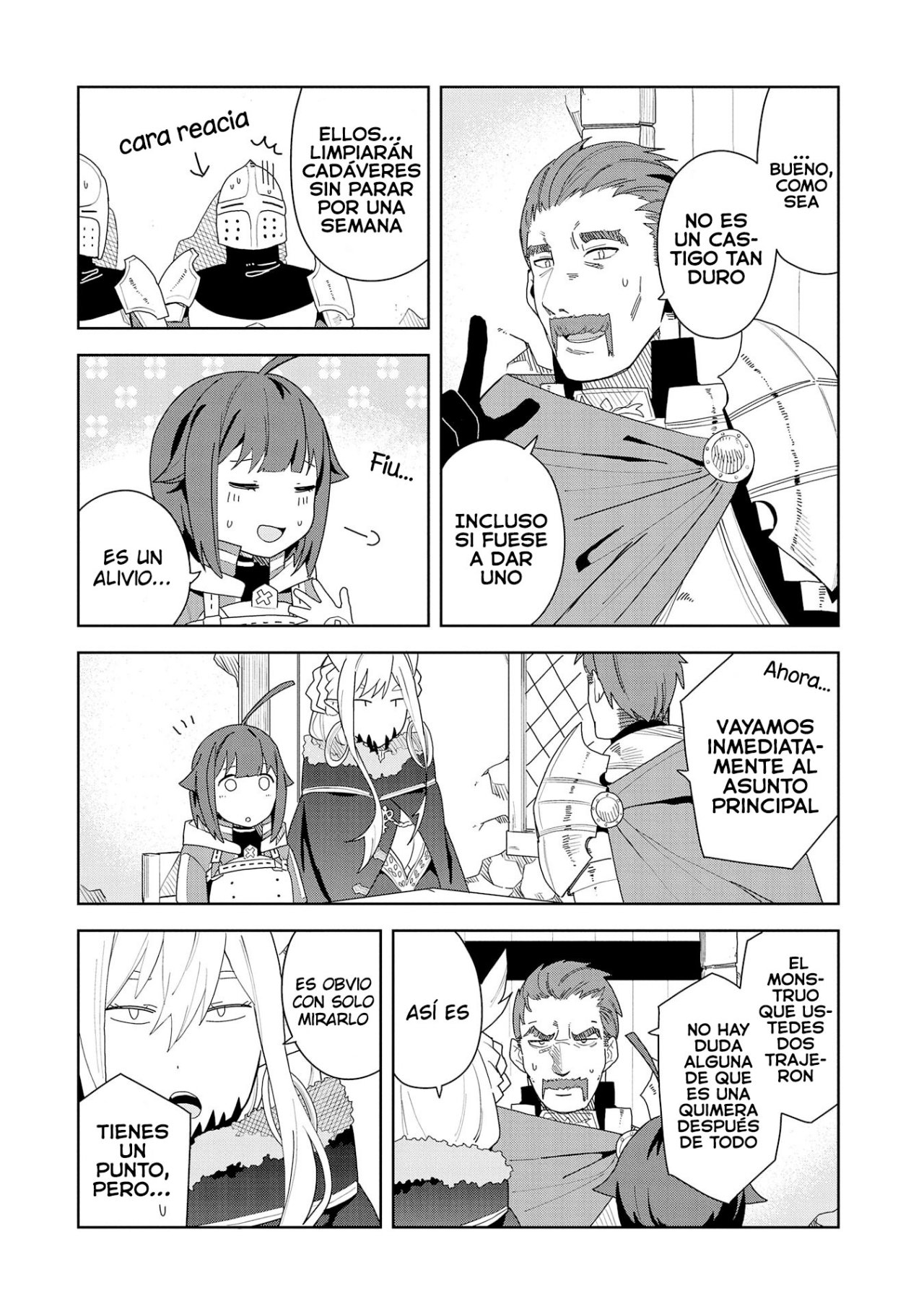Invoqué al diablo para hacer realidad mi deseo, pero era muy hermosa, así que me casé con ella ~ Mi nueva esposa es el diablo ~ Capitulo 4 página 32