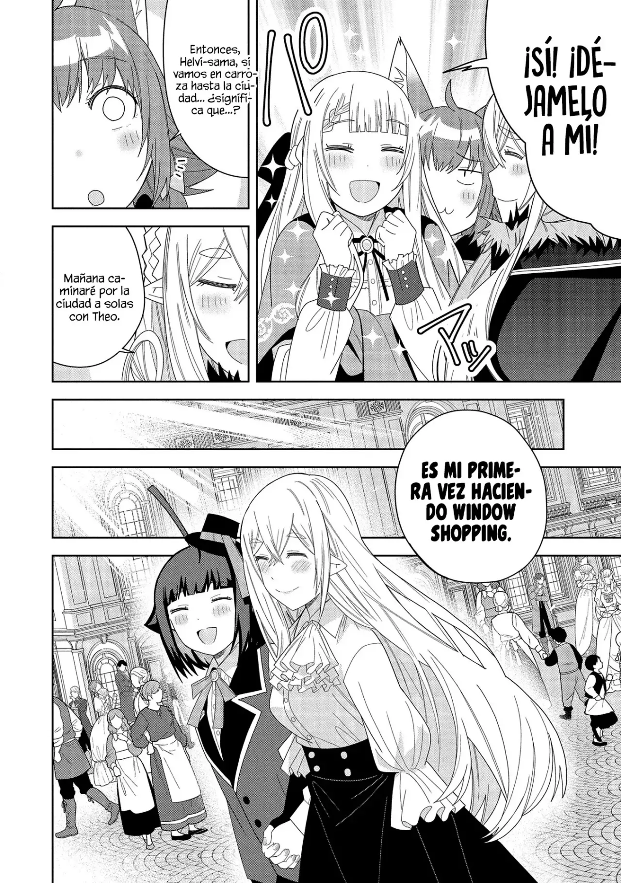 Invoqué al diablo para hacer realidad mi deseo, pero era muy hermosa, así que me casé con ella ~ Mi nueva esposa es el diablo ~ Capitulo 40 página 11