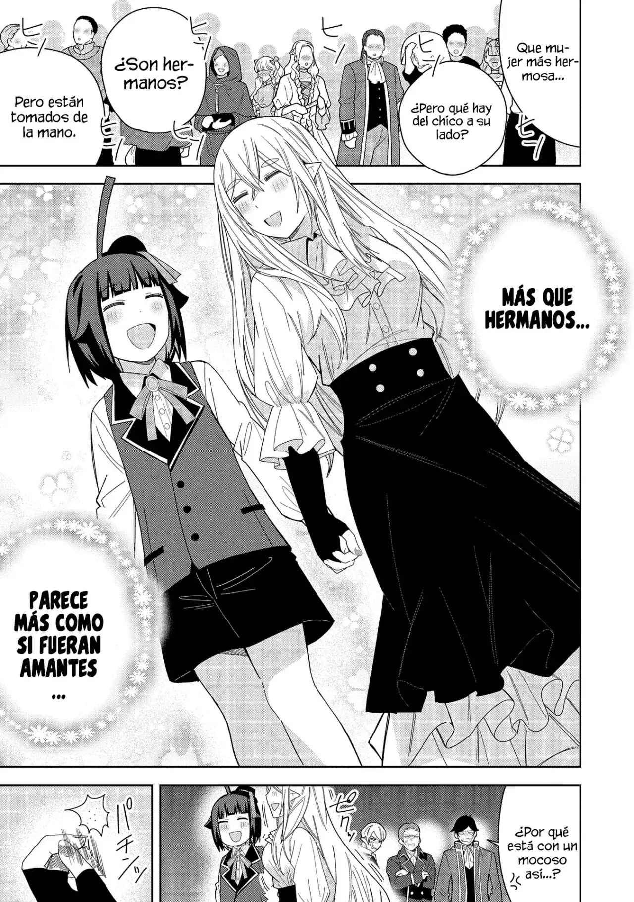Invoqué al diablo para hacer realidad mi deseo, pero era muy hermosa, así que me casé con ella ~ Mi nueva esposa es el diablo ~ Capitulo 40 página 12