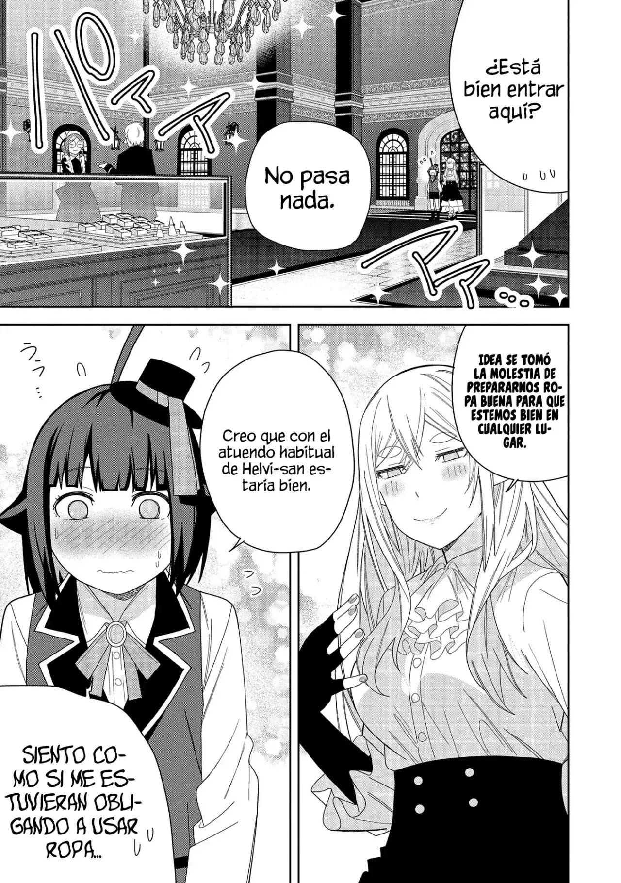 Invoqué al diablo para hacer realidad mi deseo, pero era muy hermosa, así que me casé con ella ~ Mi nueva esposa es el diablo ~ Capitulo 40 página 14