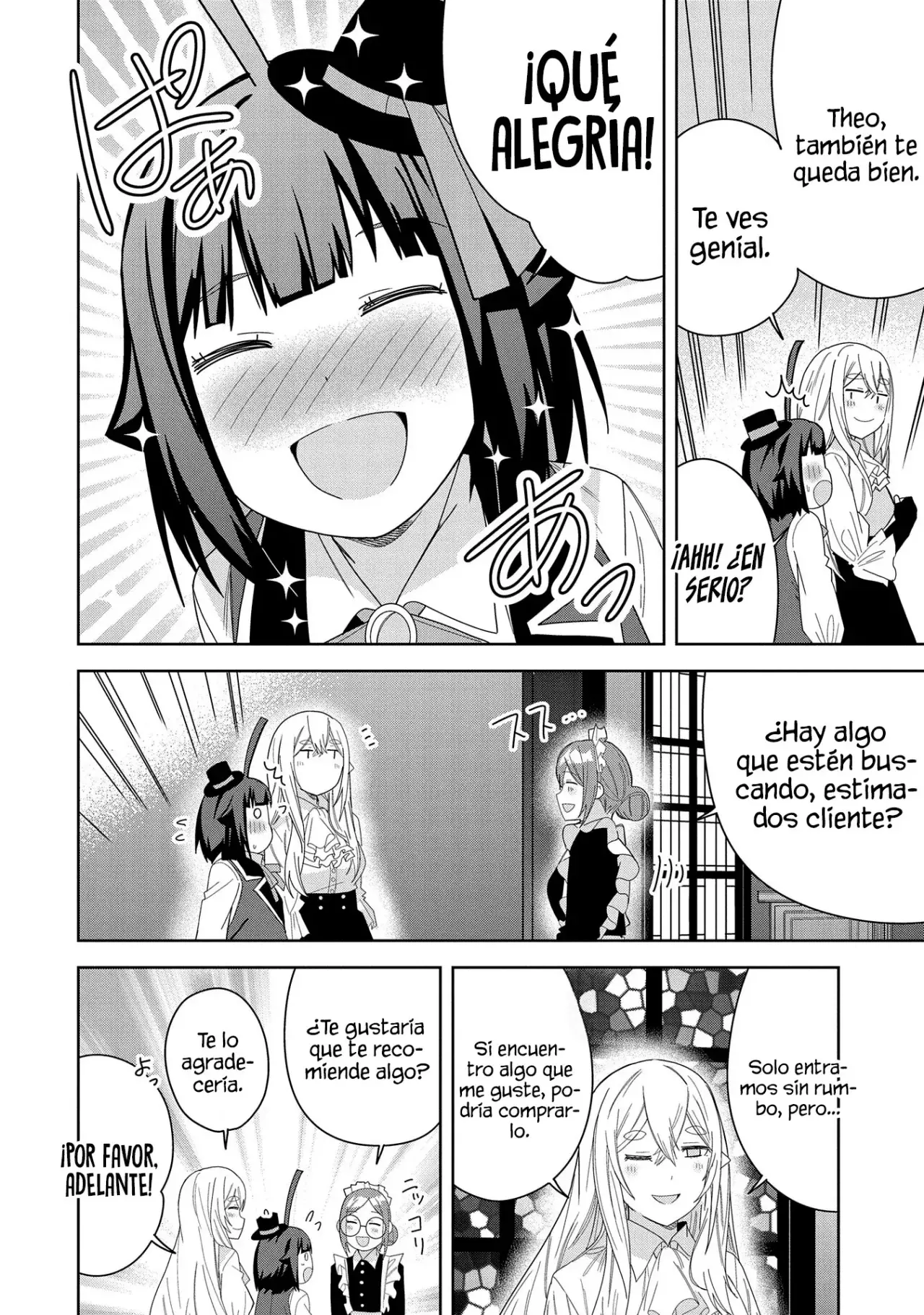 Invoqué al diablo para hacer realidad mi deseo, pero era muy hermosa, así que me casé con ella ~ Mi nueva esposa es el diablo ~ Capitulo 40 página 15