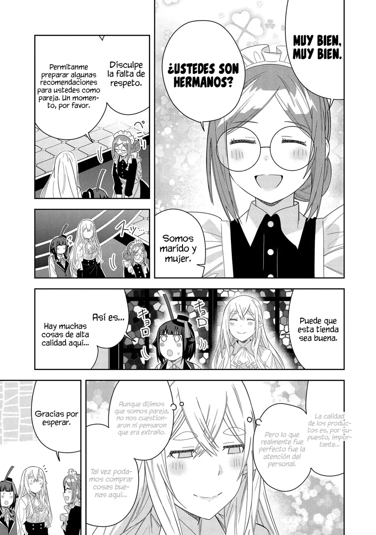 Invoqué al diablo para hacer realidad mi deseo, pero era muy hermosa, así que me casé con ella ~ Mi nueva esposa es el diablo ~ Capitulo 40 página 16