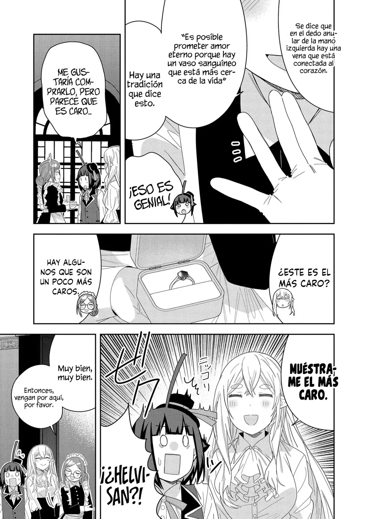 Invoqué al diablo para hacer realidad mi deseo, pero era muy hermosa, así que me casé con ella ~ Mi nueva esposa es el diablo ~ Capitulo 40 página 18