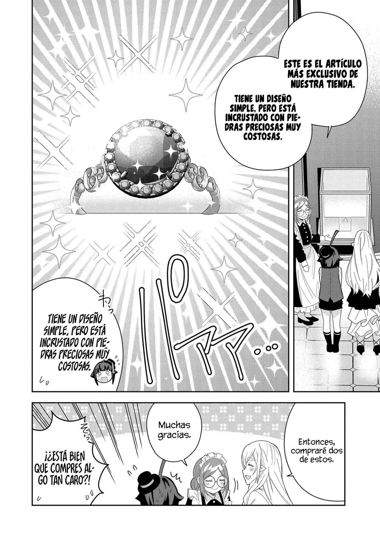 Invoqué al diablo para hacer realidad mi deseo, pero era muy hermosa, así que me casé con ella ~ Mi nueva esposa es el diablo ~ Capitulo 40 página 19