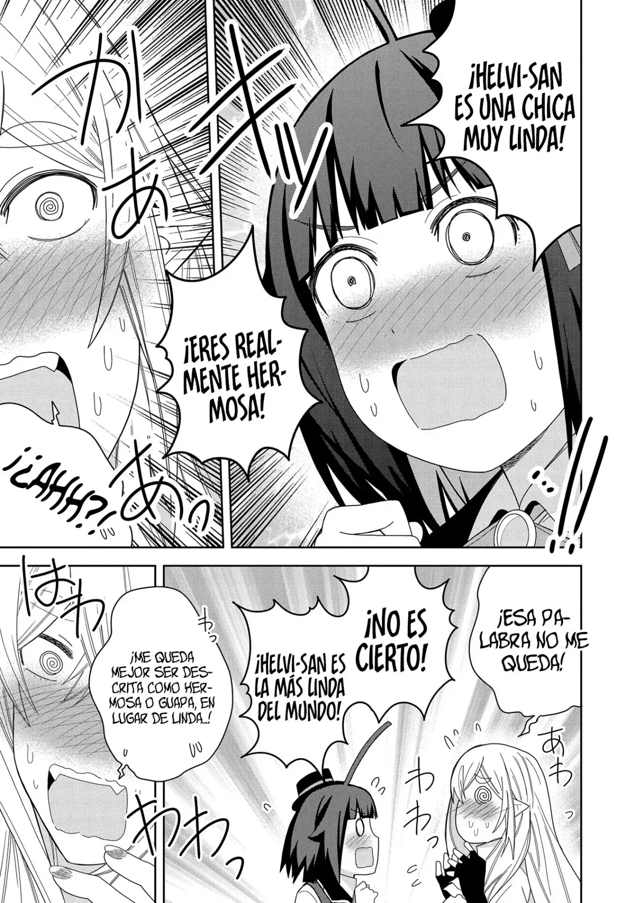 Invoqué al diablo para hacer realidad mi deseo, pero era muy hermosa, así que me casé con ella ~ Mi nueva esposa es el diablo ~ Capitulo 40 página 22