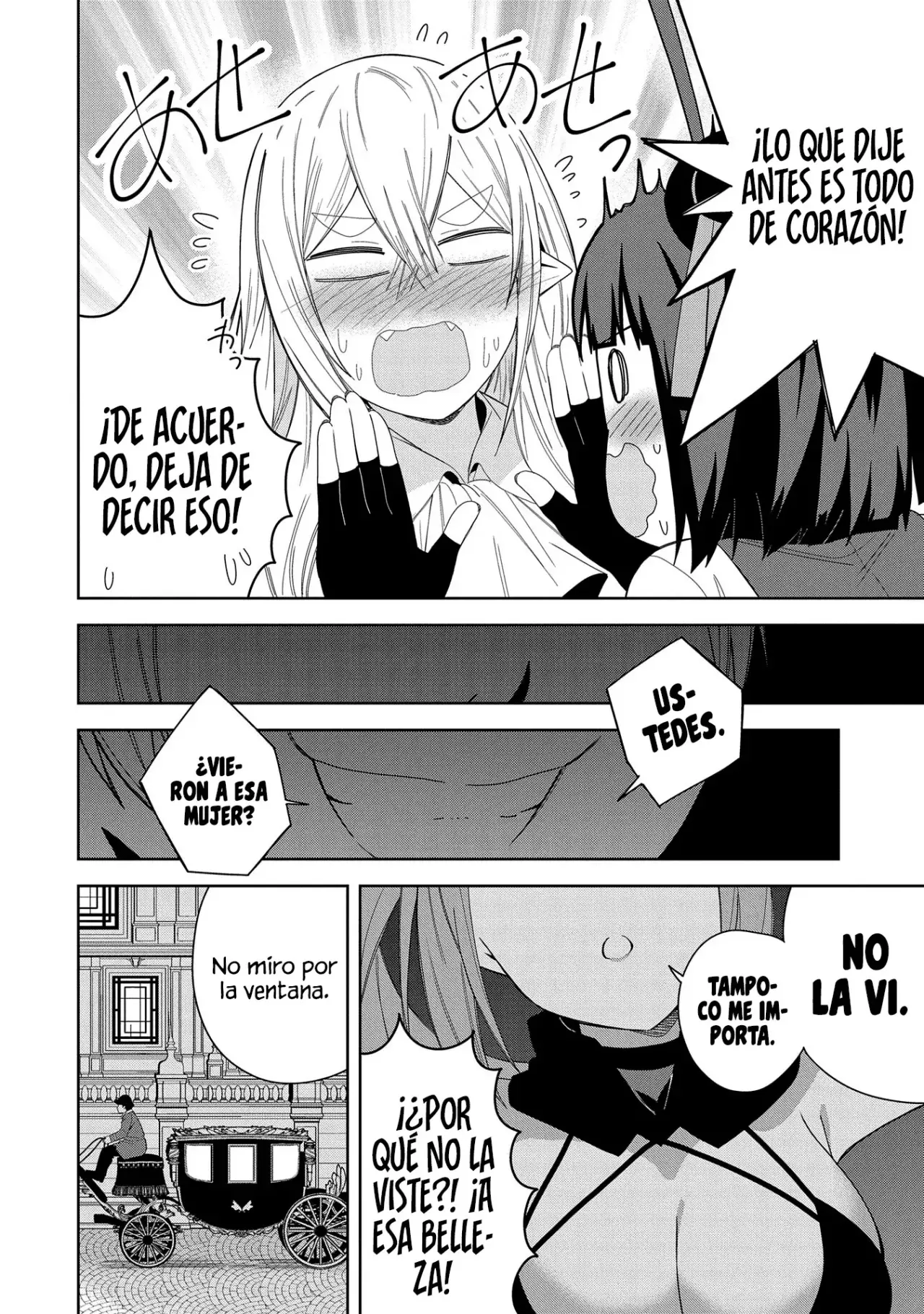 Invoqué al diablo para hacer realidad mi deseo, pero era muy hermosa, así que me casé con ella ~ Mi nueva esposa es el diablo ~ Capitulo 40 página 25