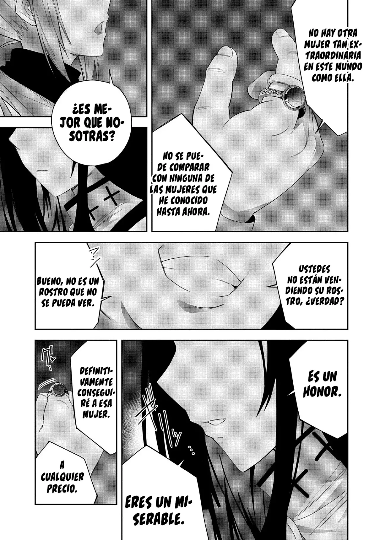 Invoqué al diablo para hacer realidad mi deseo, pero era muy hermosa, así que me casé con ella ~ Mi nueva esposa es el diablo ~ Capitulo 40 página 26