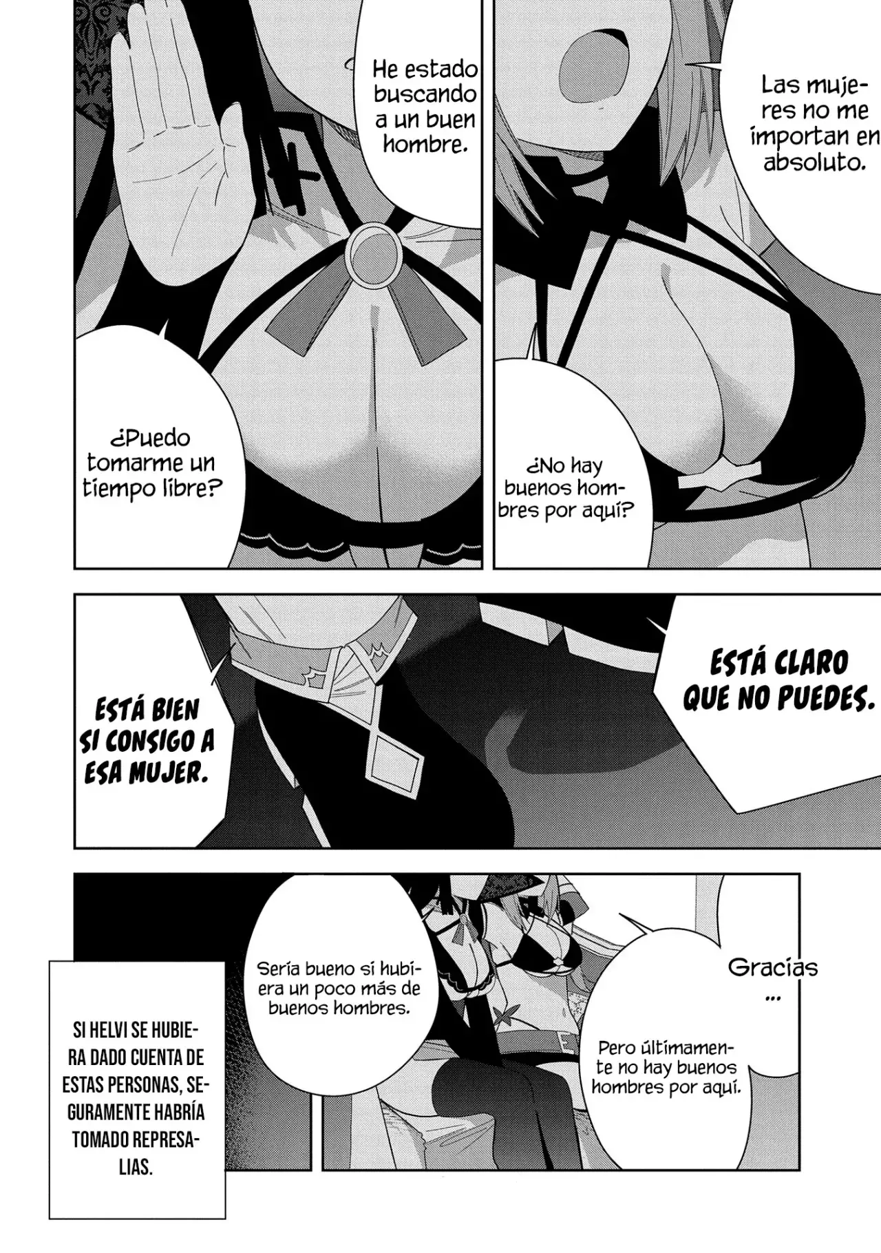Invoqué al diablo para hacer realidad mi deseo, pero era muy hermosa, así que me casé con ella ~ Mi nueva esposa es el diablo ~ Capitulo 40 página 27