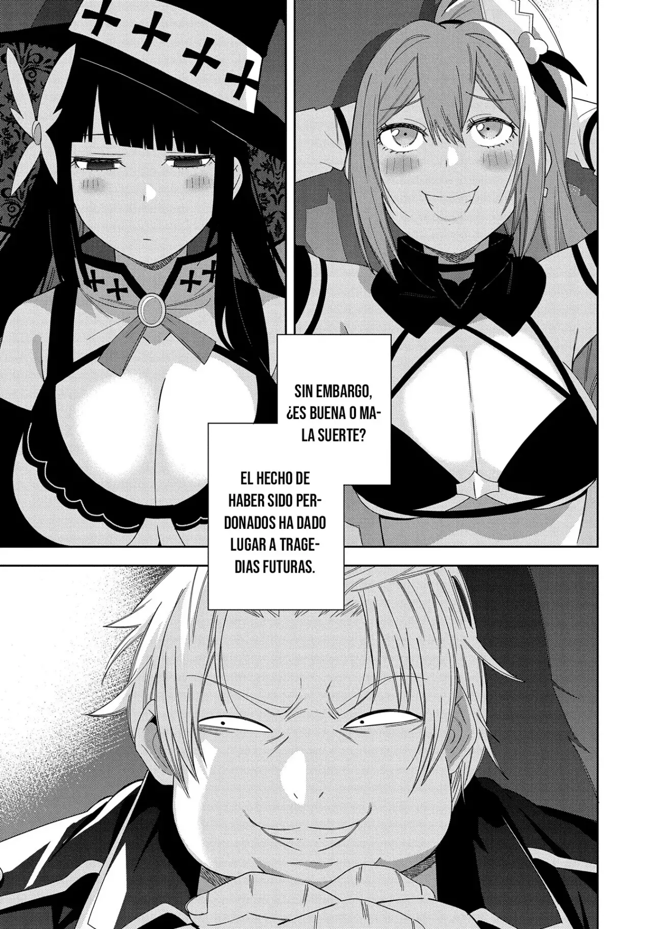 Invoqué al diablo para hacer realidad mi deseo, pero era muy hermosa, así que me casé con ella ~ Mi nueva esposa es el diablo ~ Capitulo 40 página 28