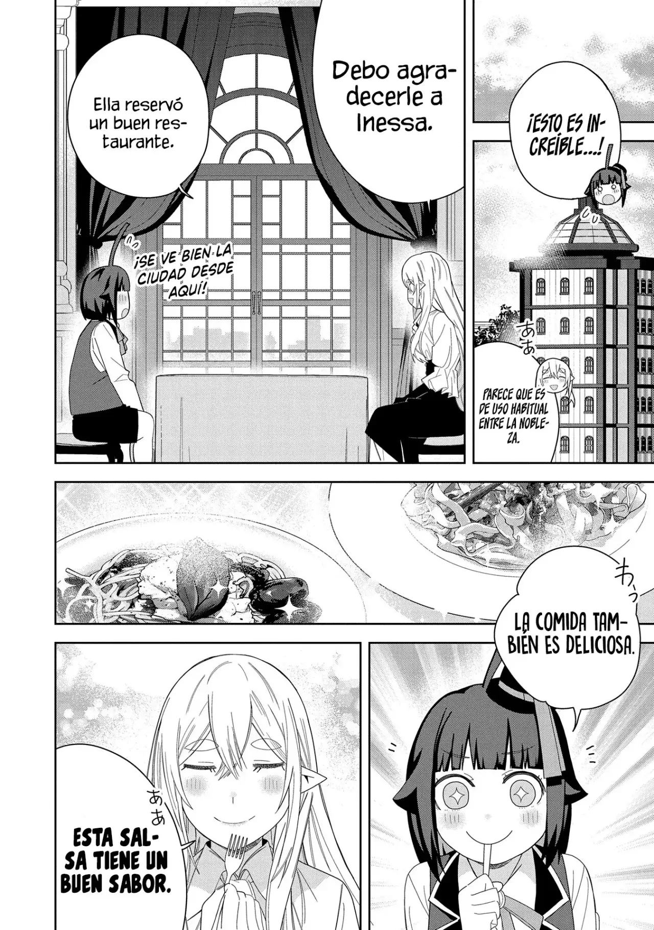 Invoqué al diablo para hacer realidad mi deseo, pero era muy hermosa, así que me casé con ella ~ Mi nueva esposa es el diablo ~ Capitulo 40 página 29