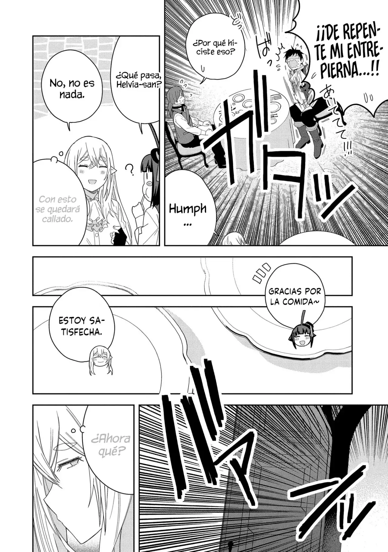 Invoqué al diablo para hacer realidad mi deseo, pero era muy hermosa, así que me casé con ella ~ Mi nueva esposa es el diablo ~ Capitulo 40 página 31