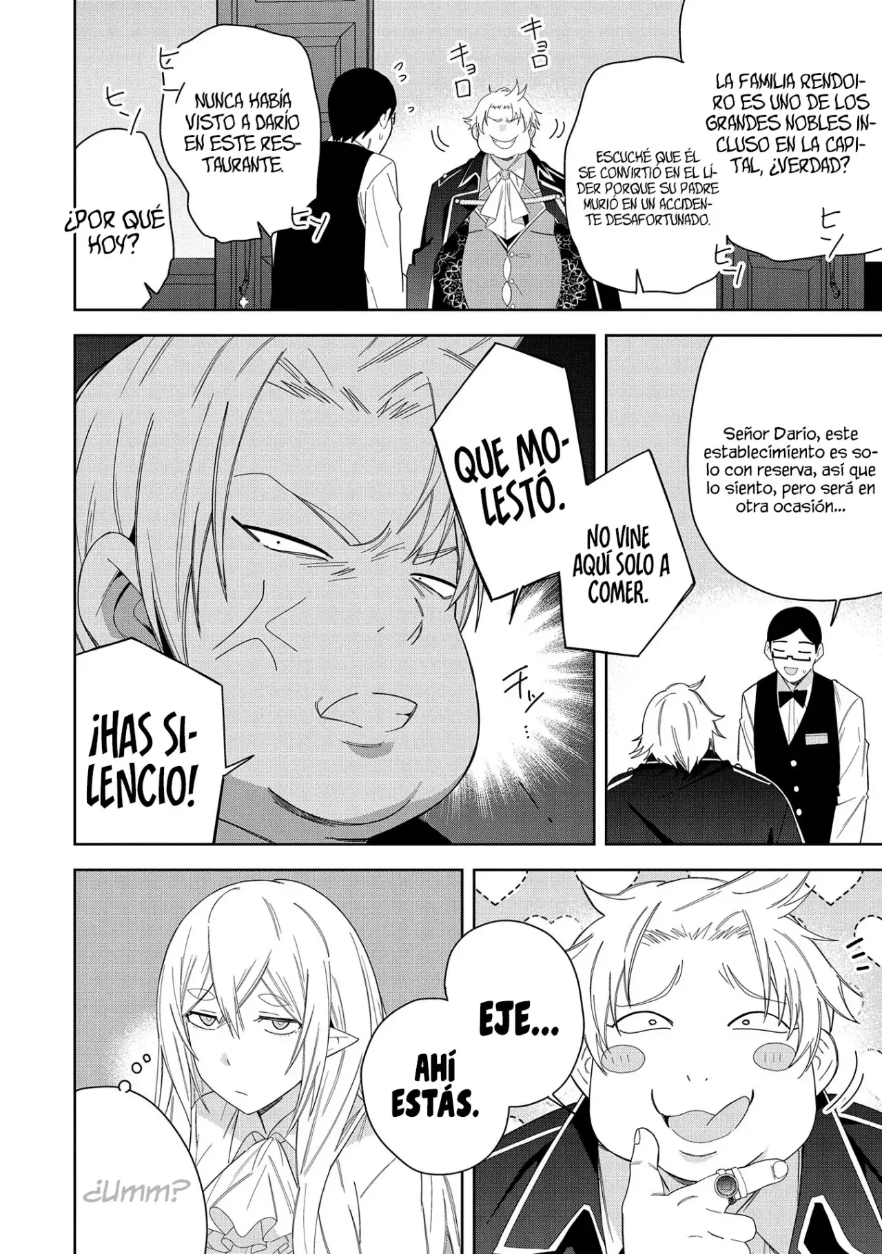 Invoqué al diablo para hacer realidad mi deseo, pero era muy hermosa, así que me casé con ella ~ Mi nueva esposa es el diablo ~ Capitulo 40 página 33